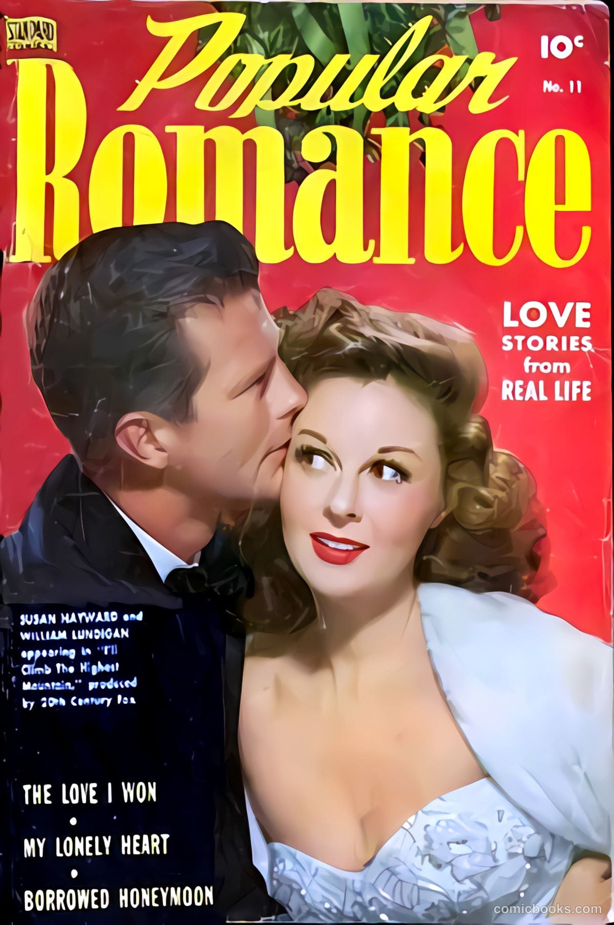 Popular Romance #11 cover