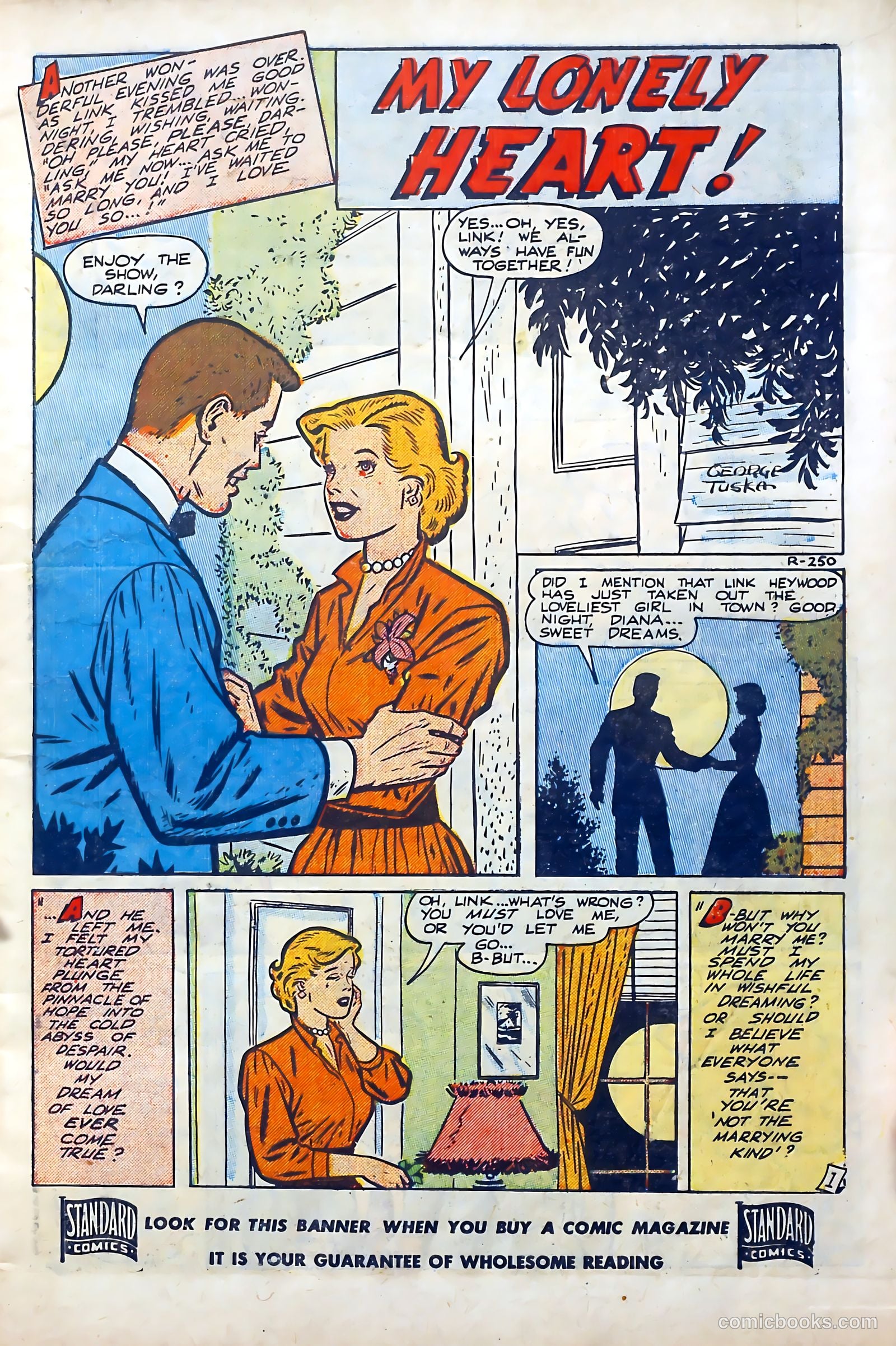 Popular Romance #11 (1950) — page 4 of 37