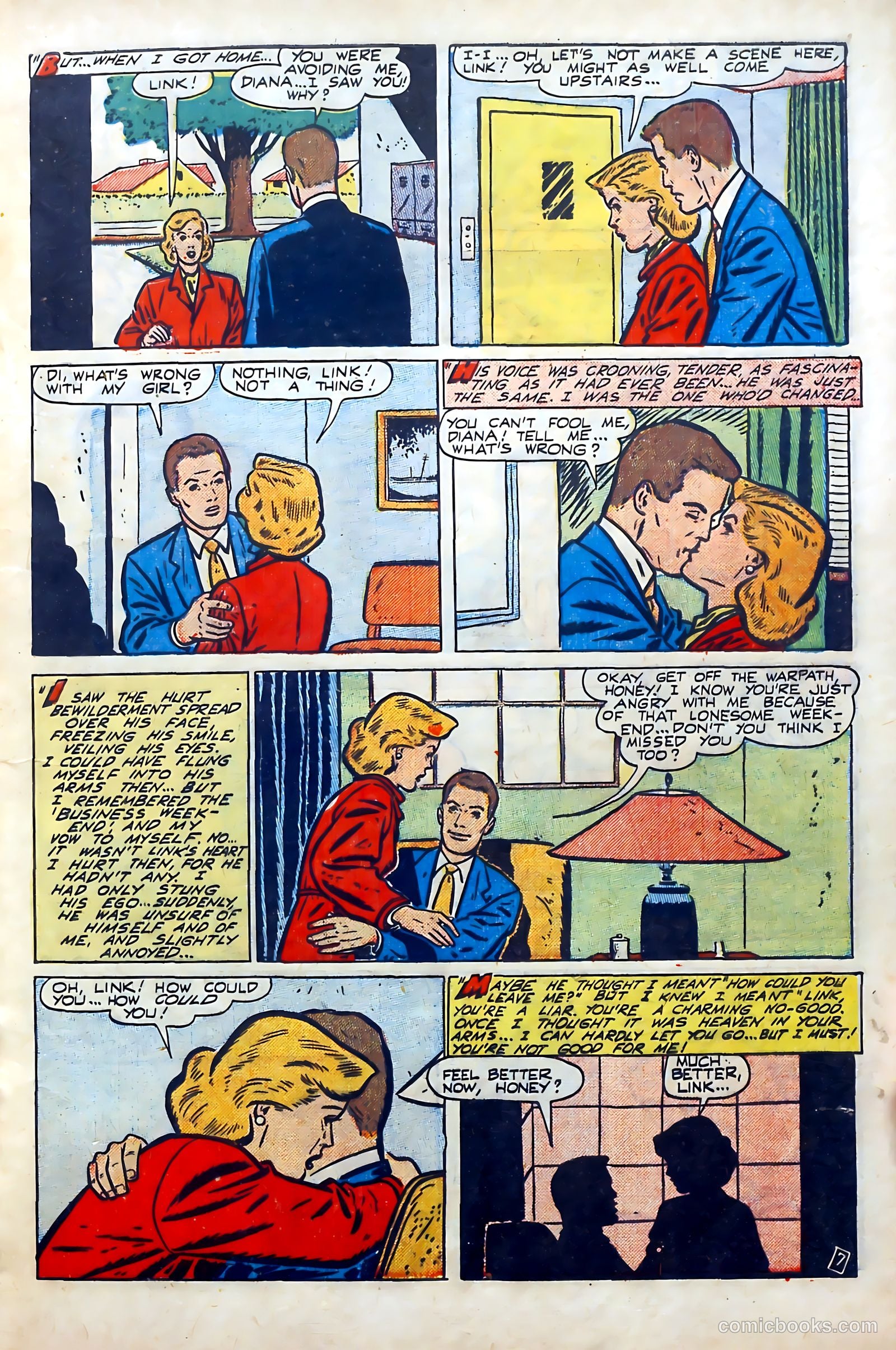 Popular Romance #11 (1950) — page 10 of 37