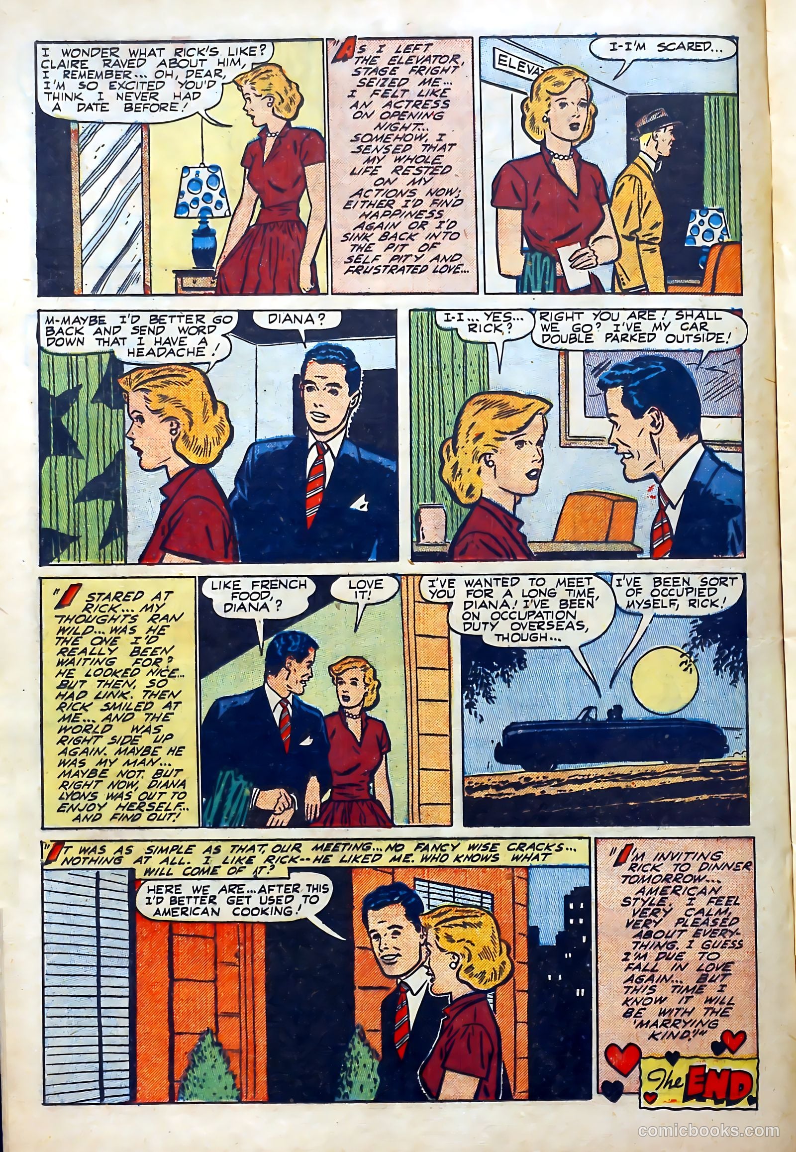 Popular Romance #11 (1950) — page 13 of 37
