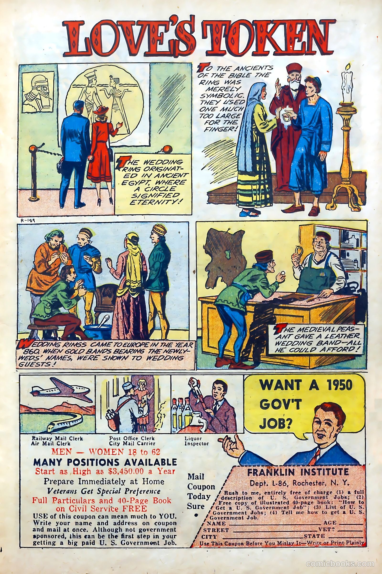 Popular Romance #11 (1950) — page 14 of 37