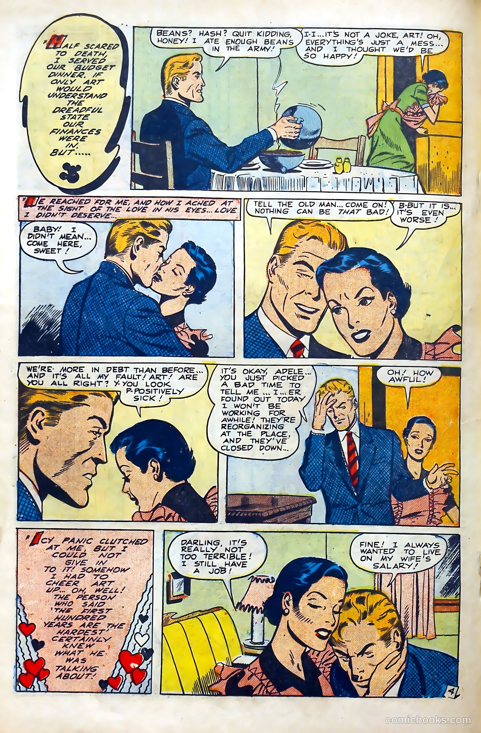 Popular Romance #11 (1950) — page 19 of 37