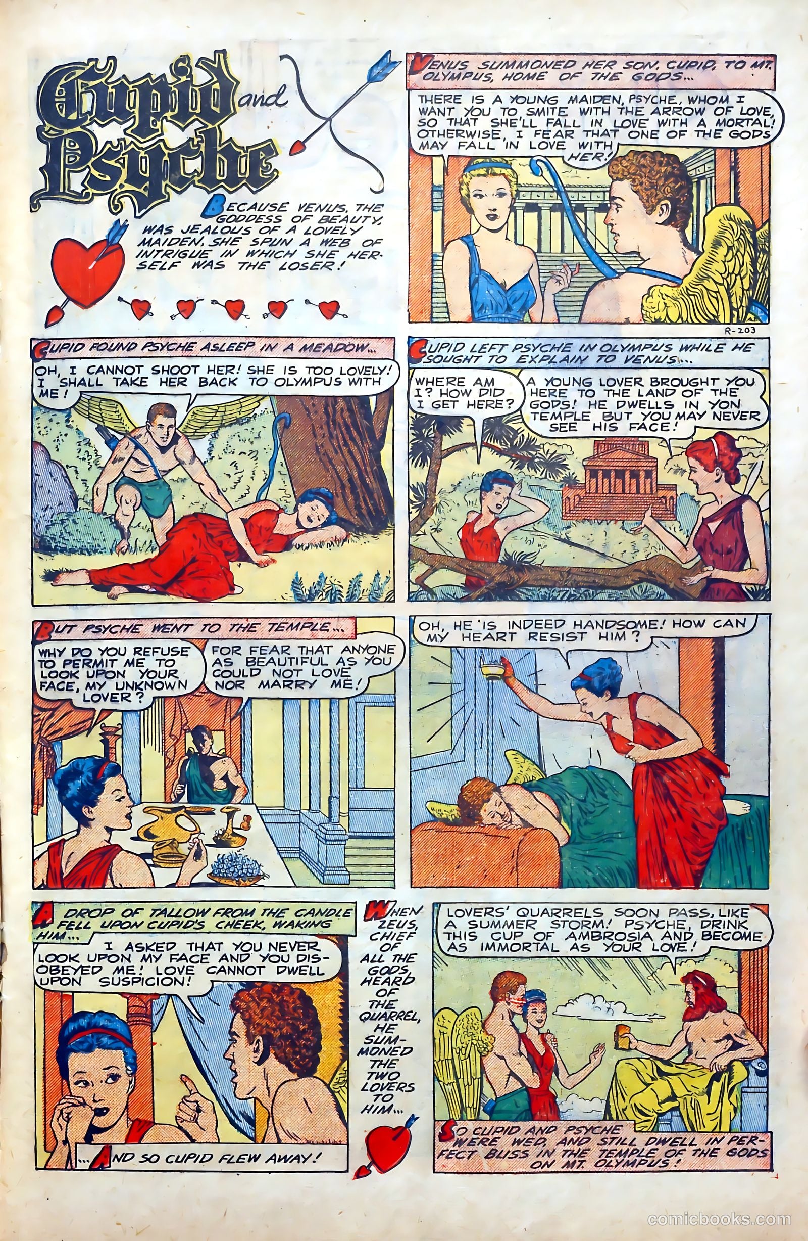 Popular Romance #11 (1950) — page 22 of 37
