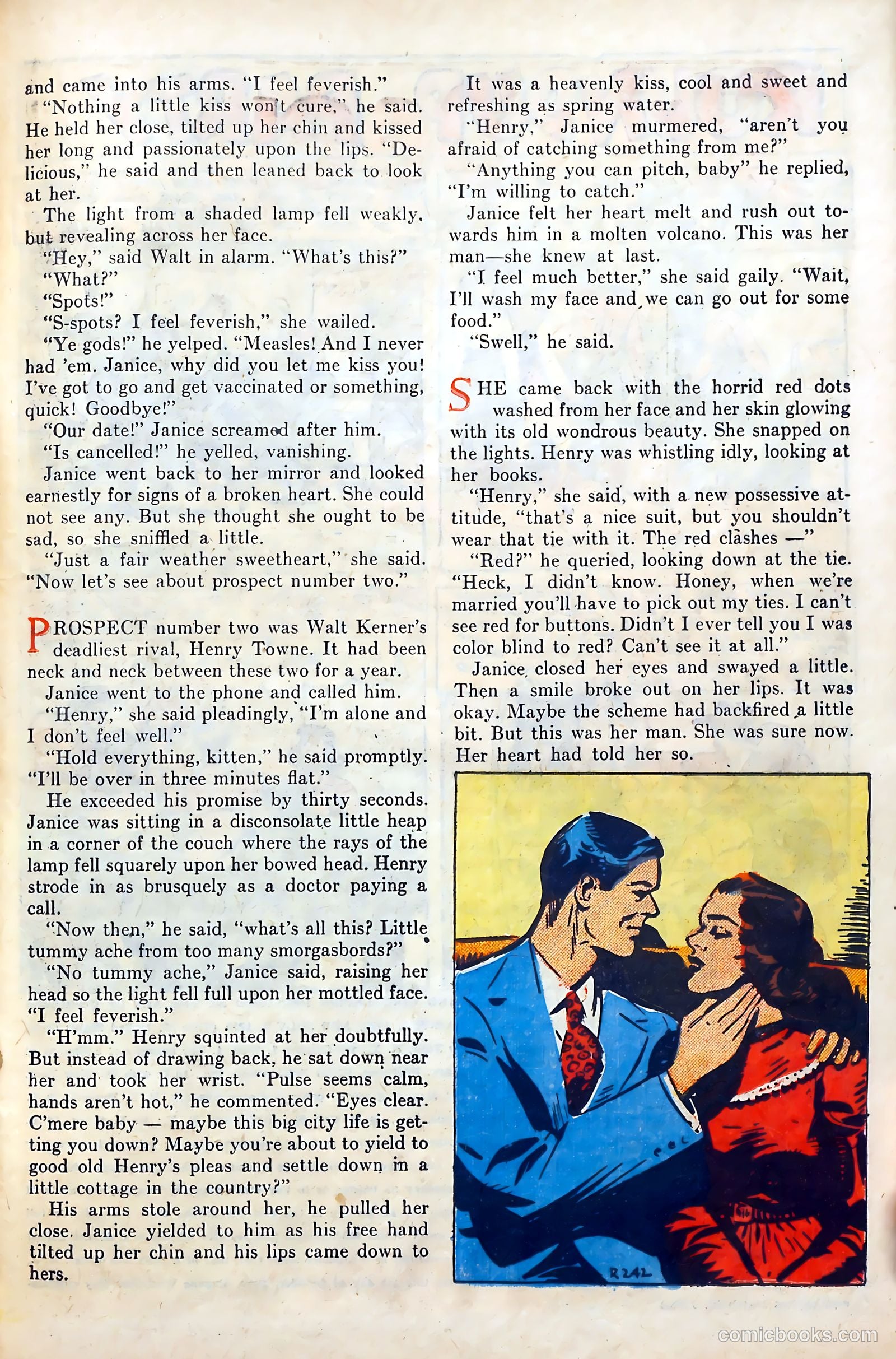 Popular Romance #11 (1950) — page 24 of 37