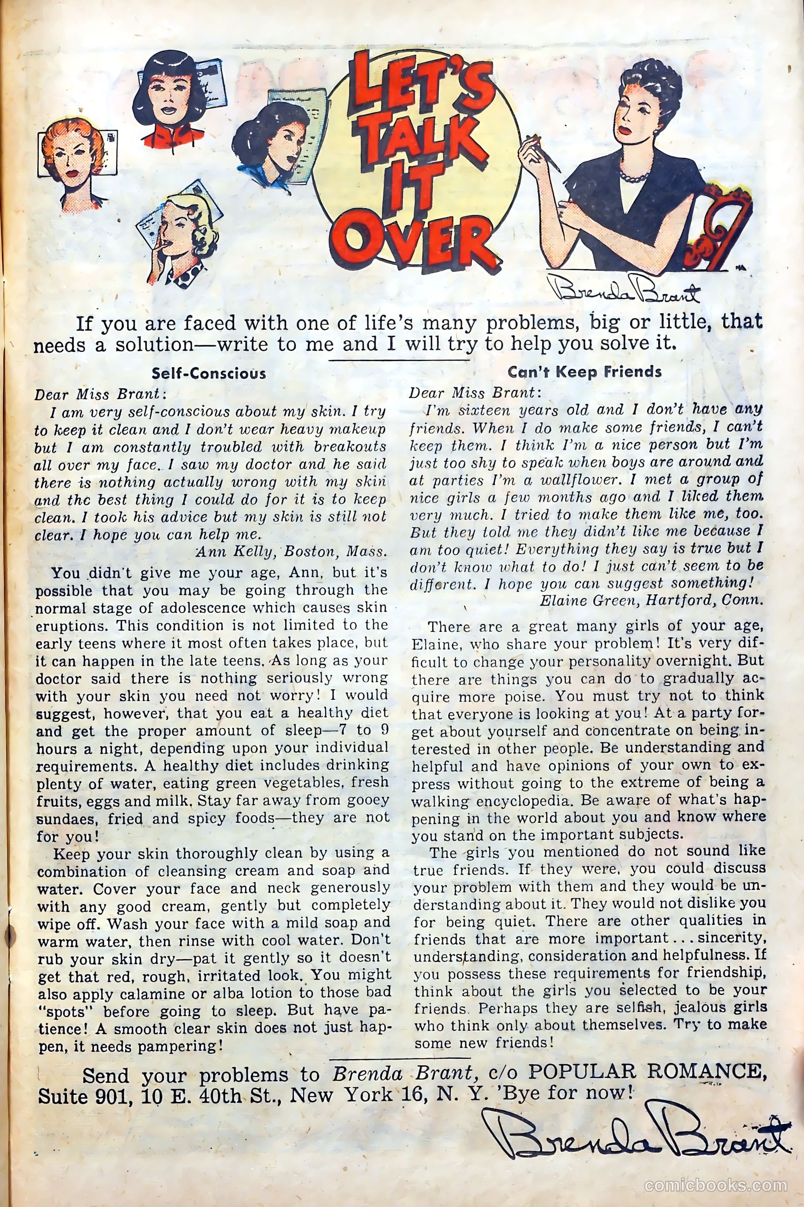 Popular Romance #11 (1950) — page 26 of 37