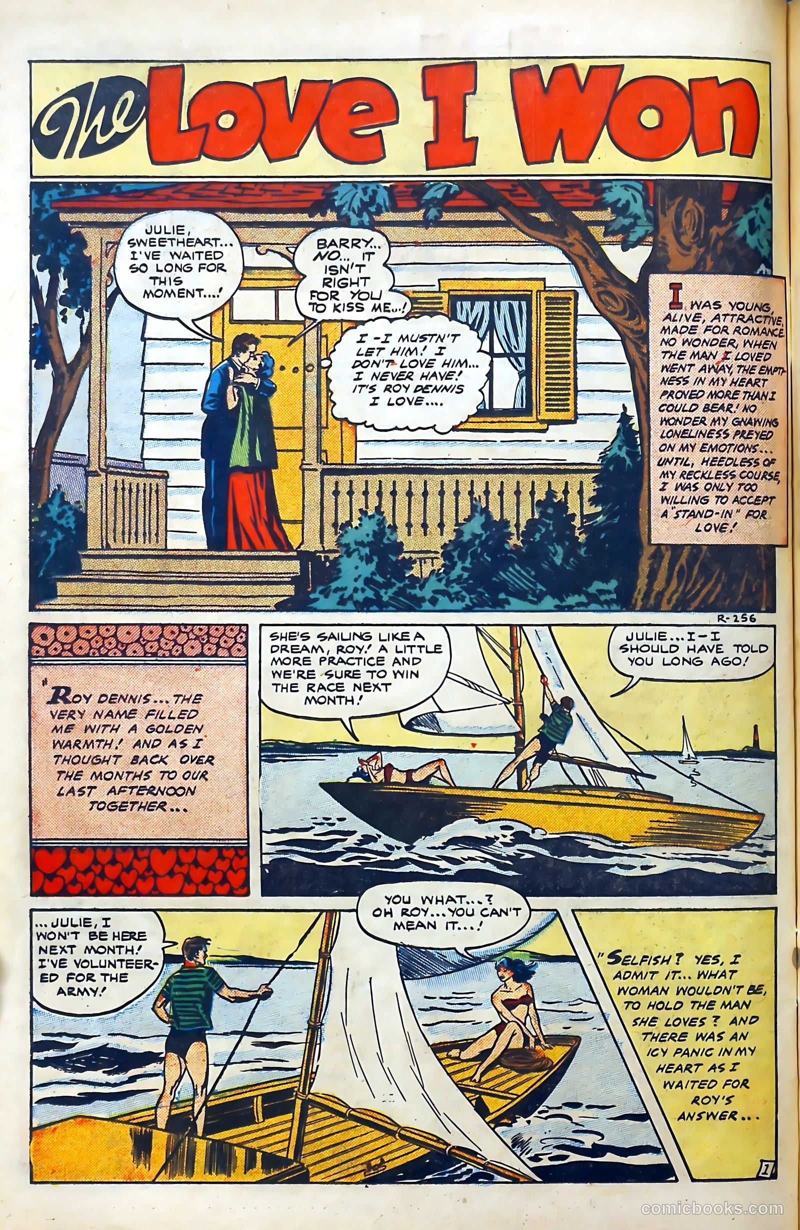 Popular Romance #11 (1950) — page 27 of 37