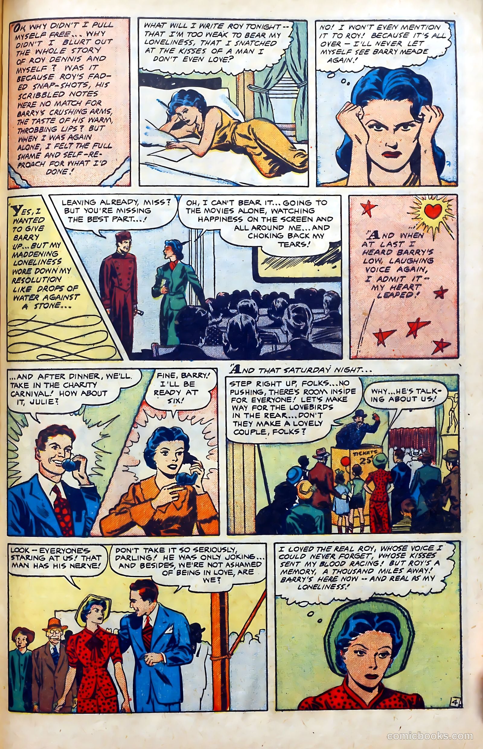 Popular Romance #11 (1950) — page 30 of 37
