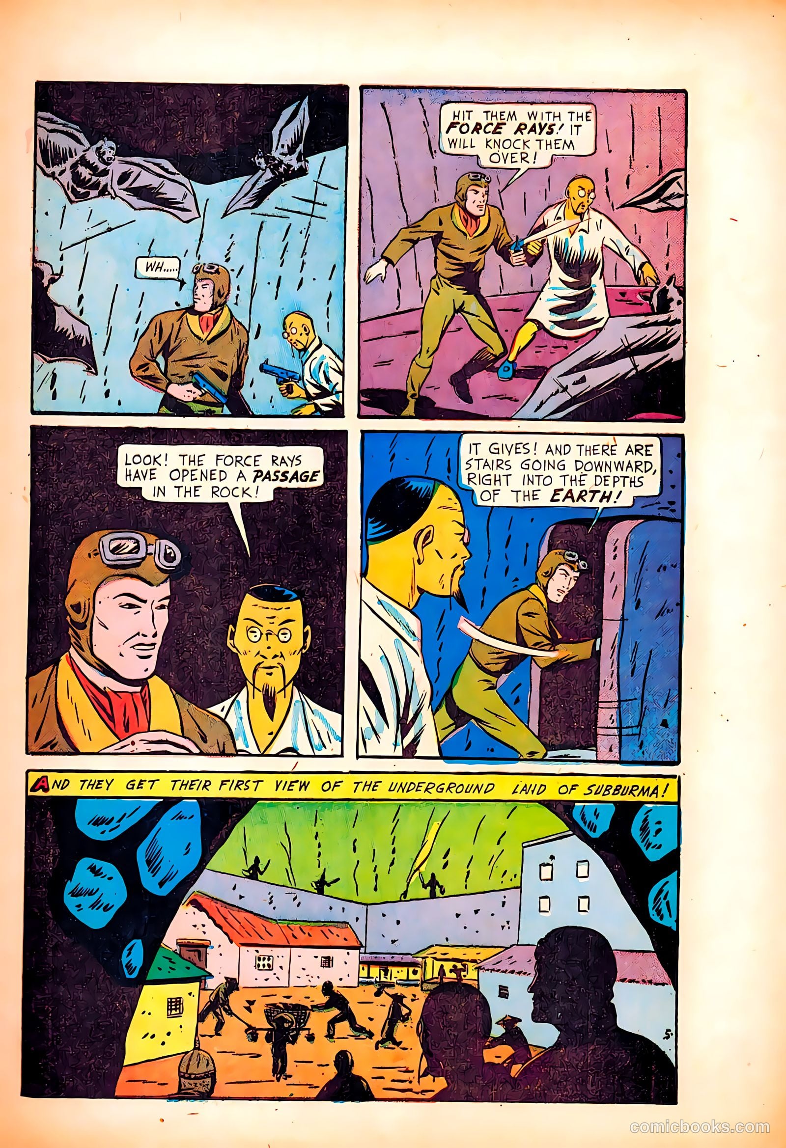 Rocket Kelly #5 (1944) — page 7 of 36