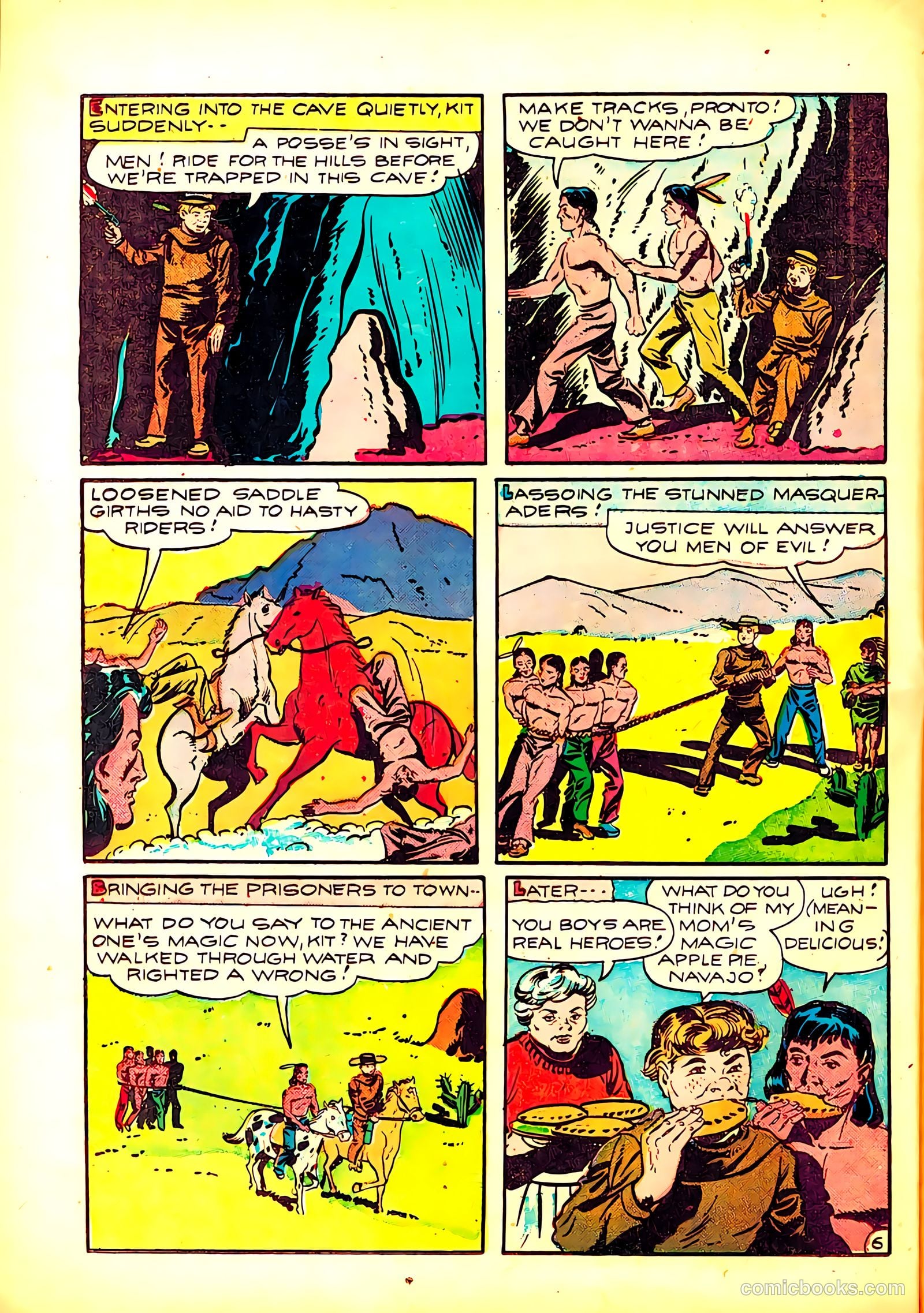 Rocket Kelly #5 (1944) — page 22 of 36