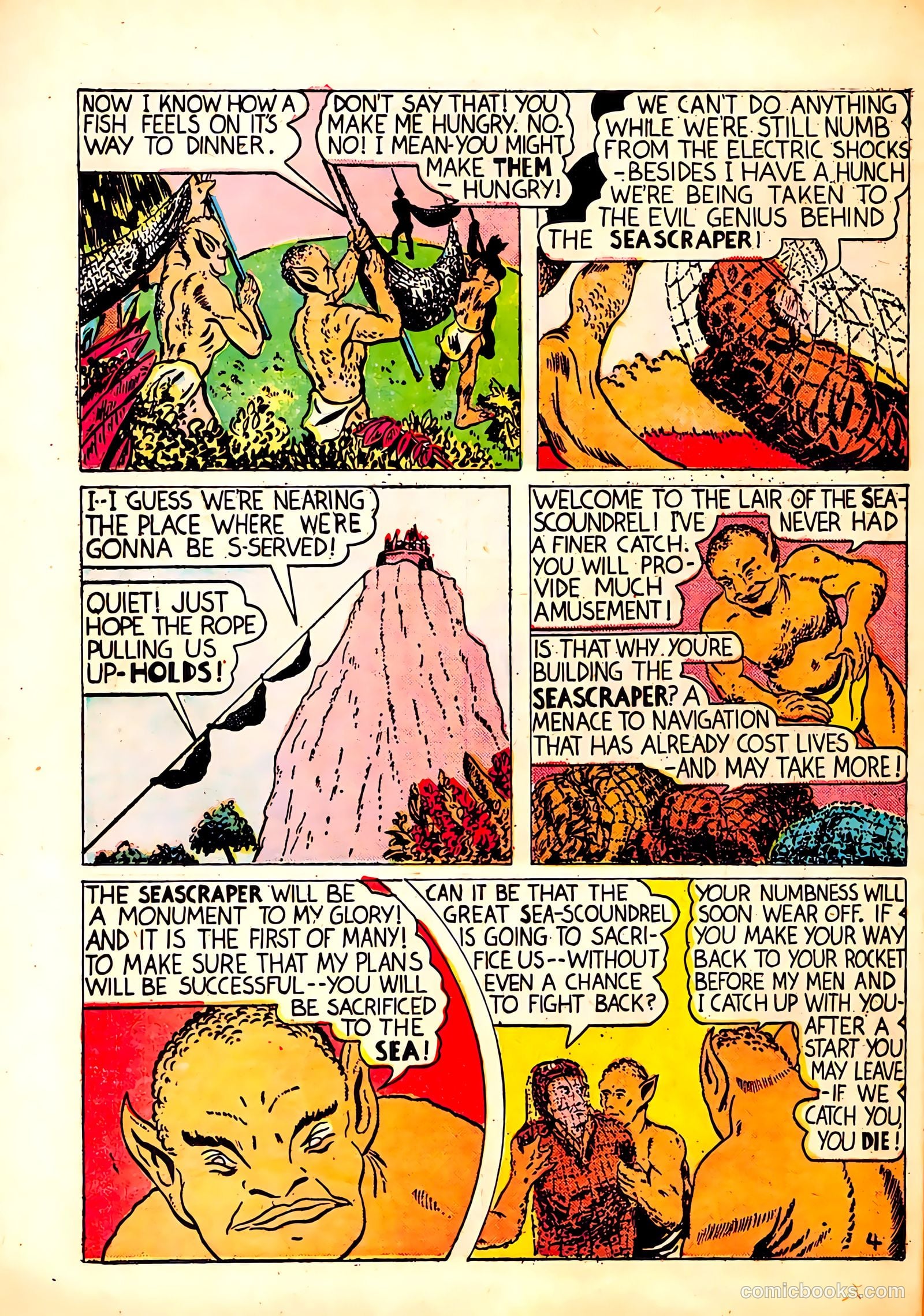 Rocket Kelly #5 (1944) — page 26 of 36