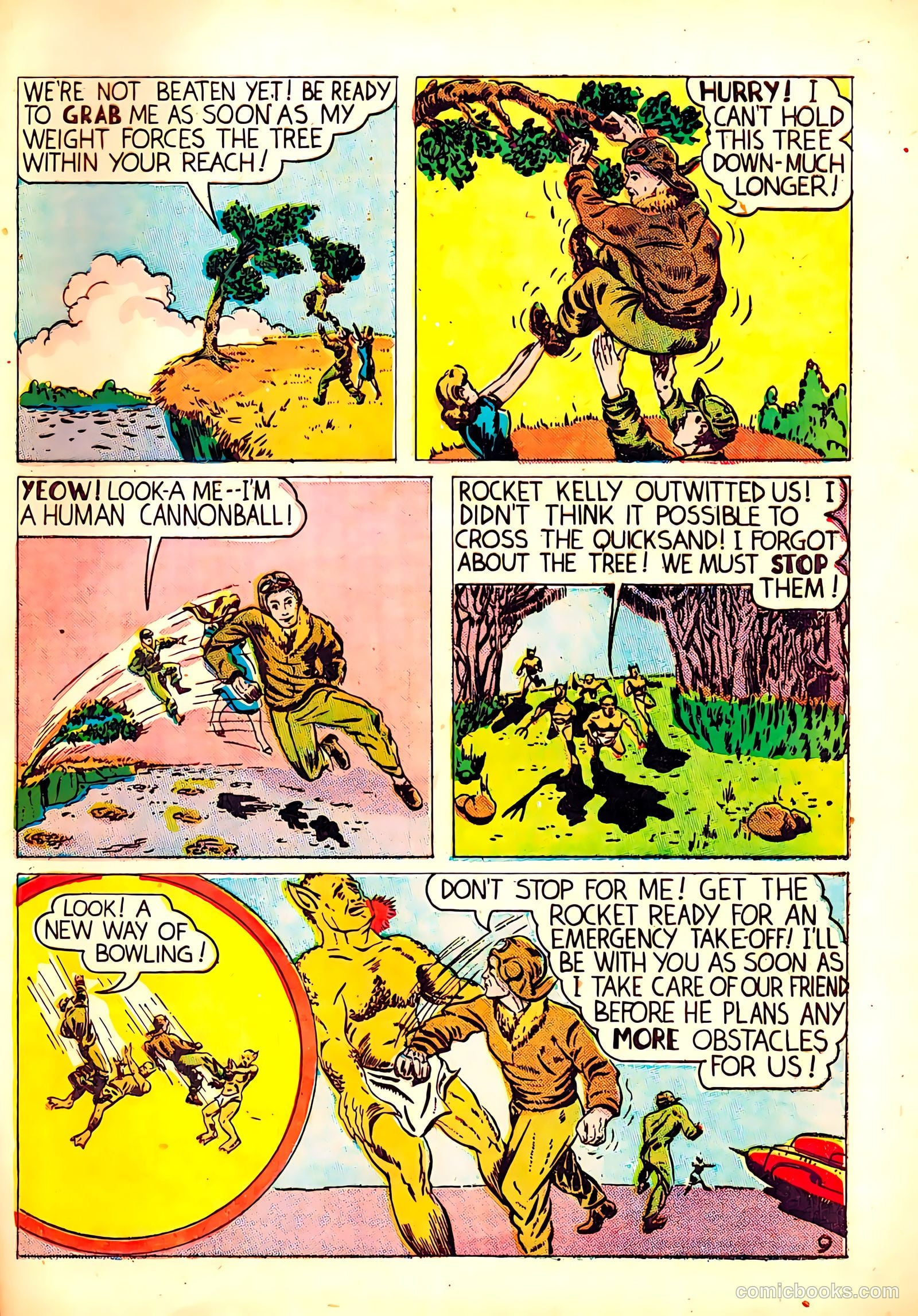 Rocket Kelly #5 (1944) — page 31 of 36