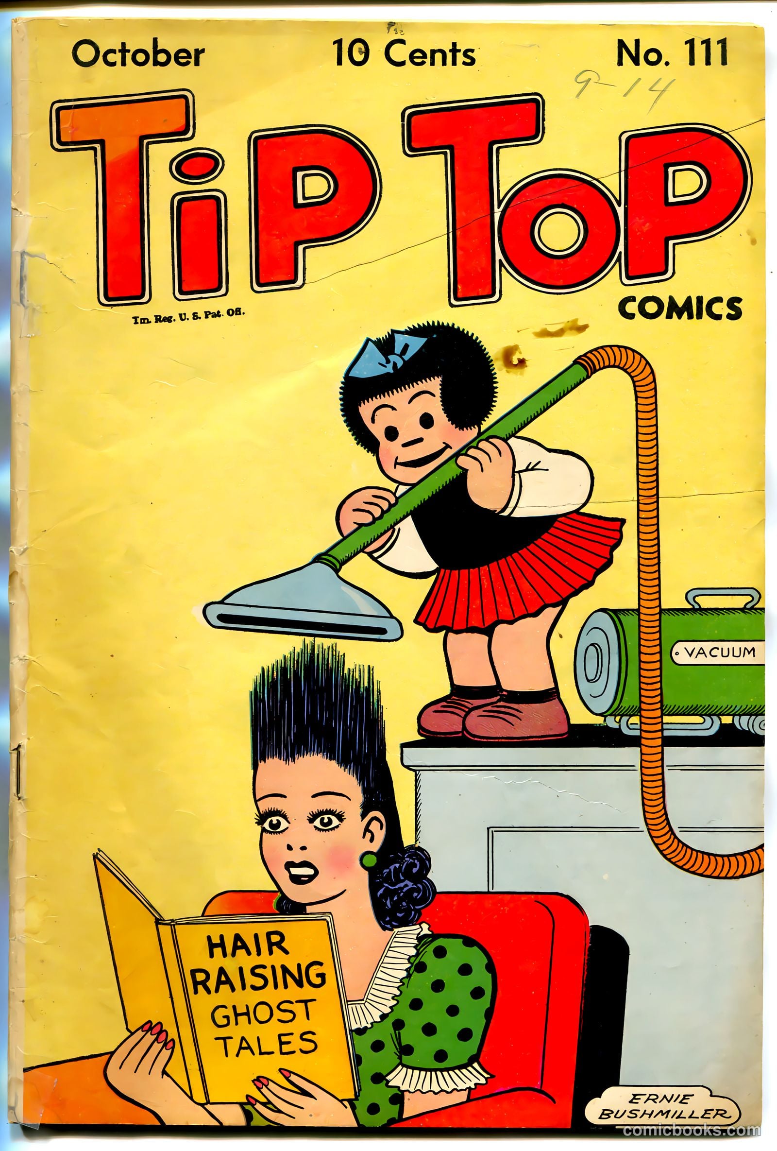 Tip Top Comics #111 (1936) — page 1 of 31