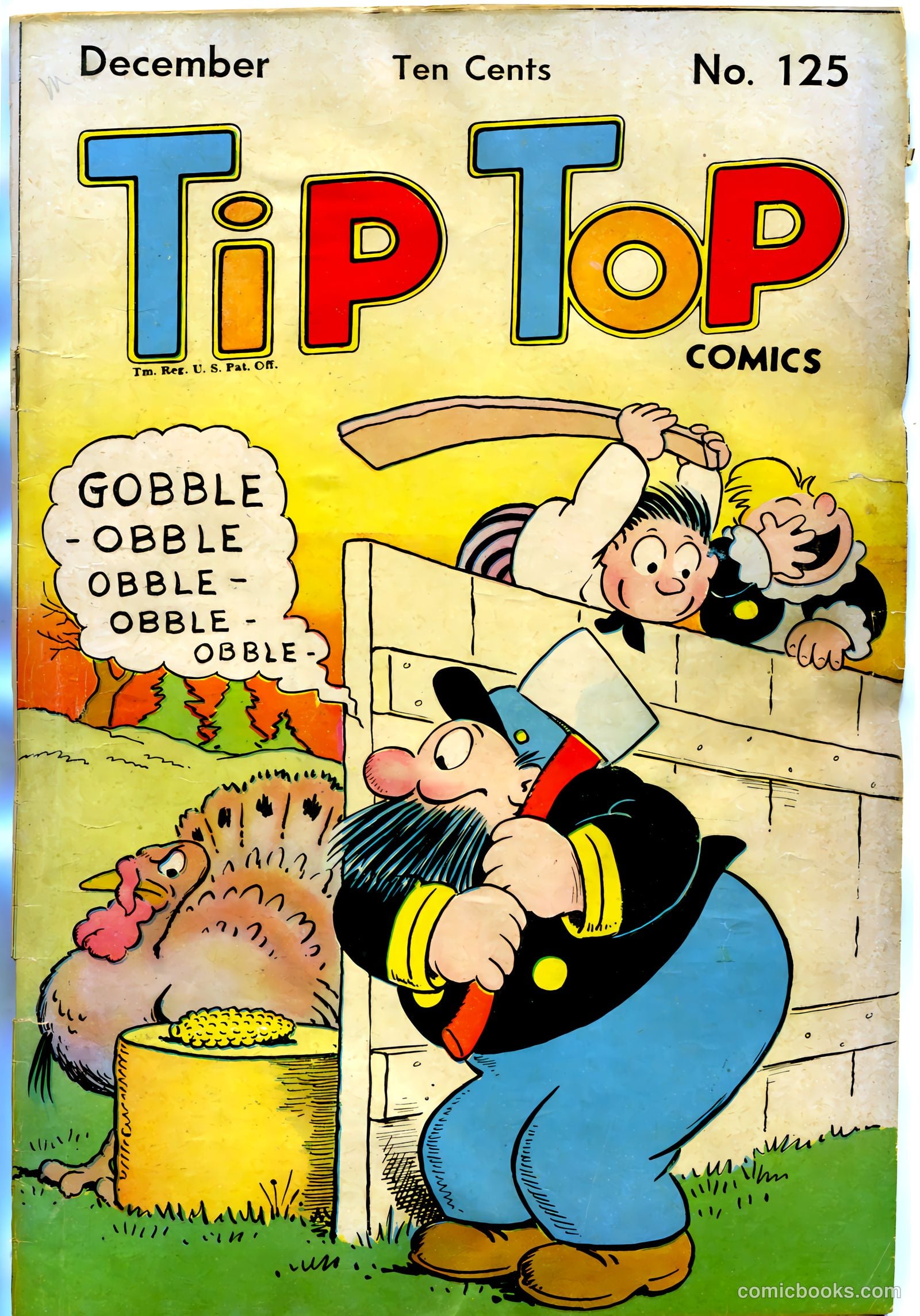 Tip Top Comics #125 (1936) — page 1 of 41