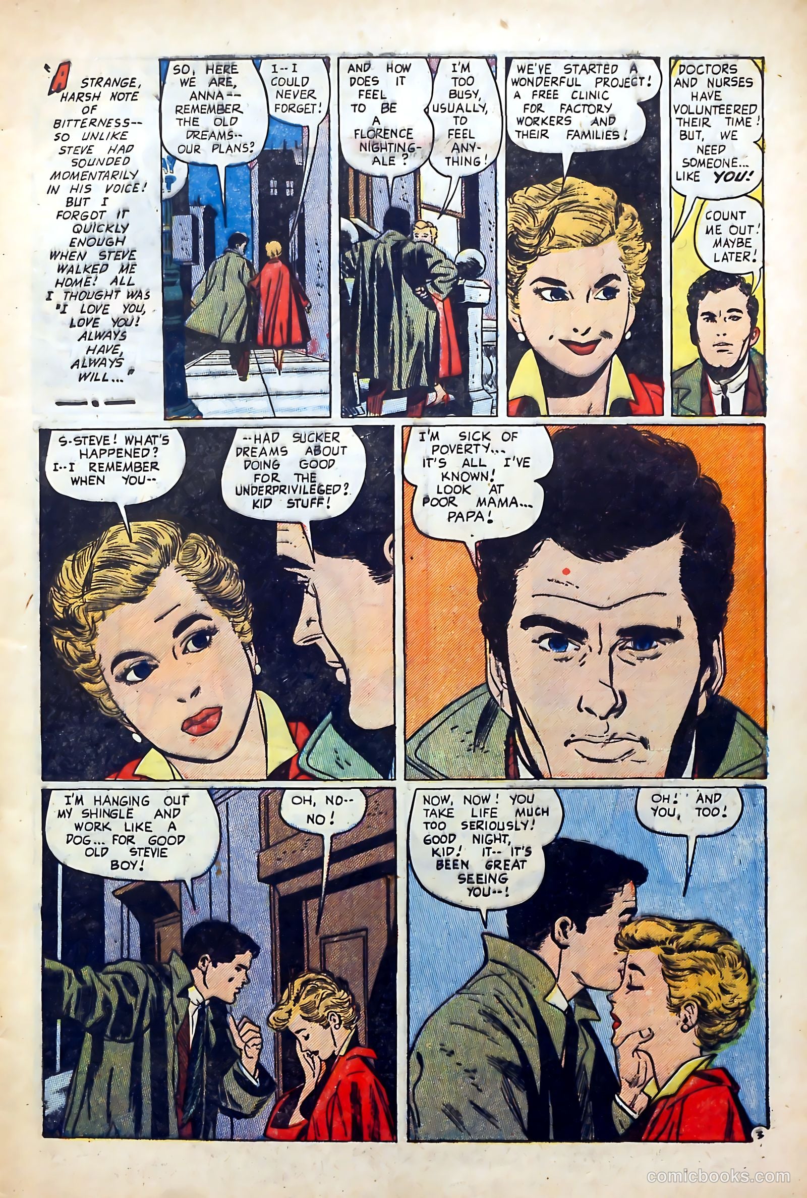 Popular Romance #27 (1950) — page 5 of 36