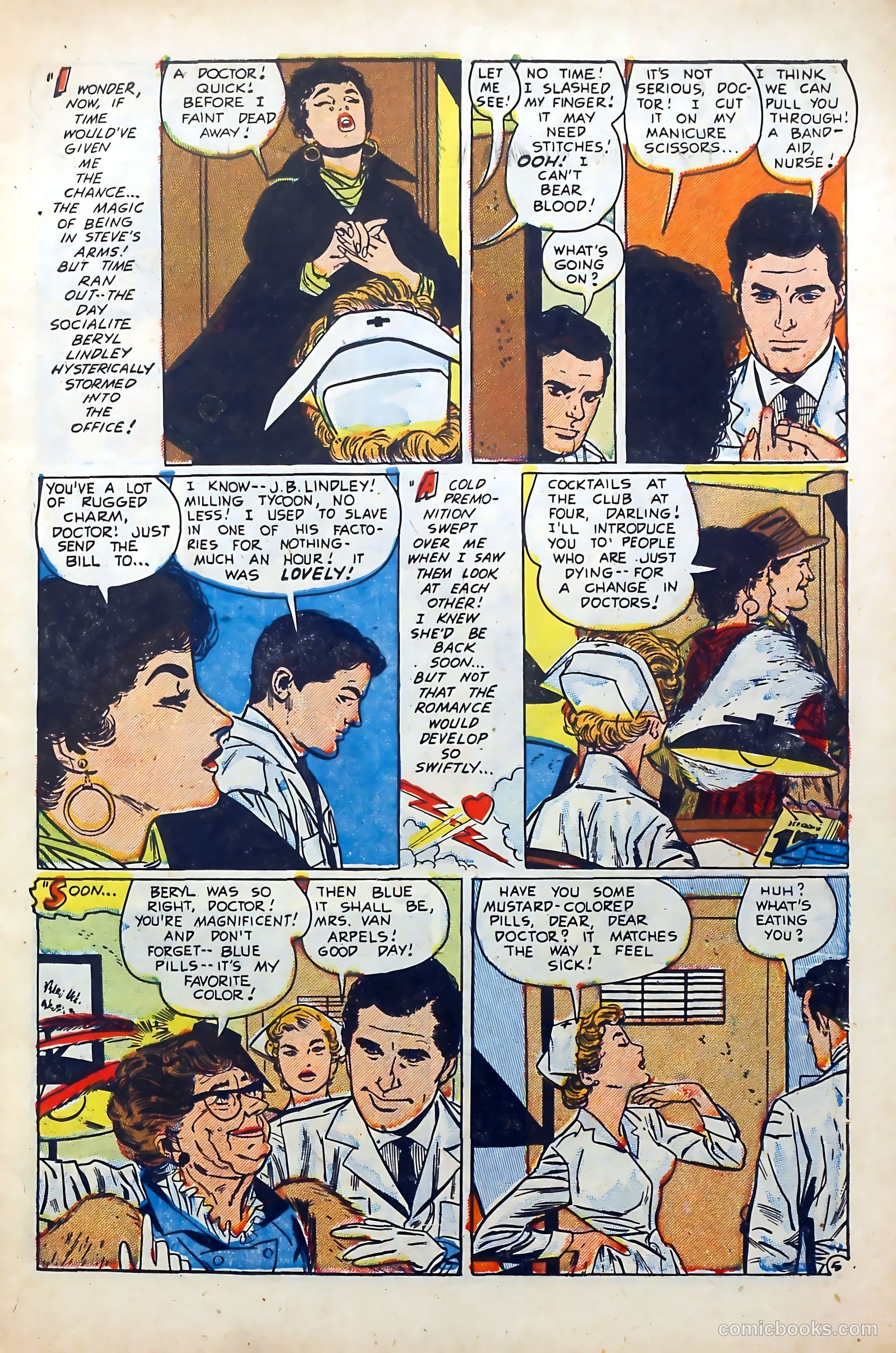 Popular Romance #27 (1950) — page 7 of 36