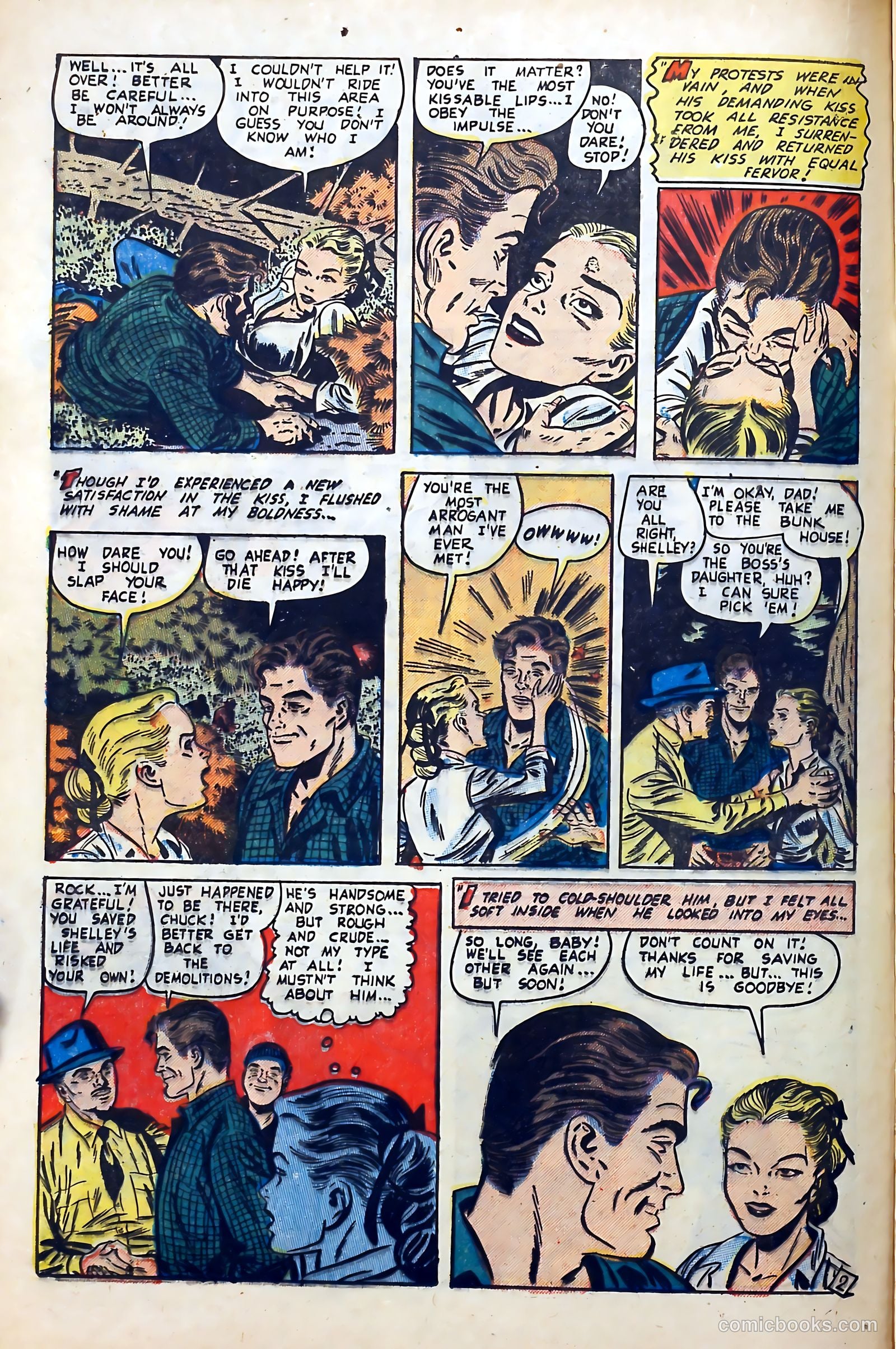 Popular Romance #27 (1950) — page 16 of 36