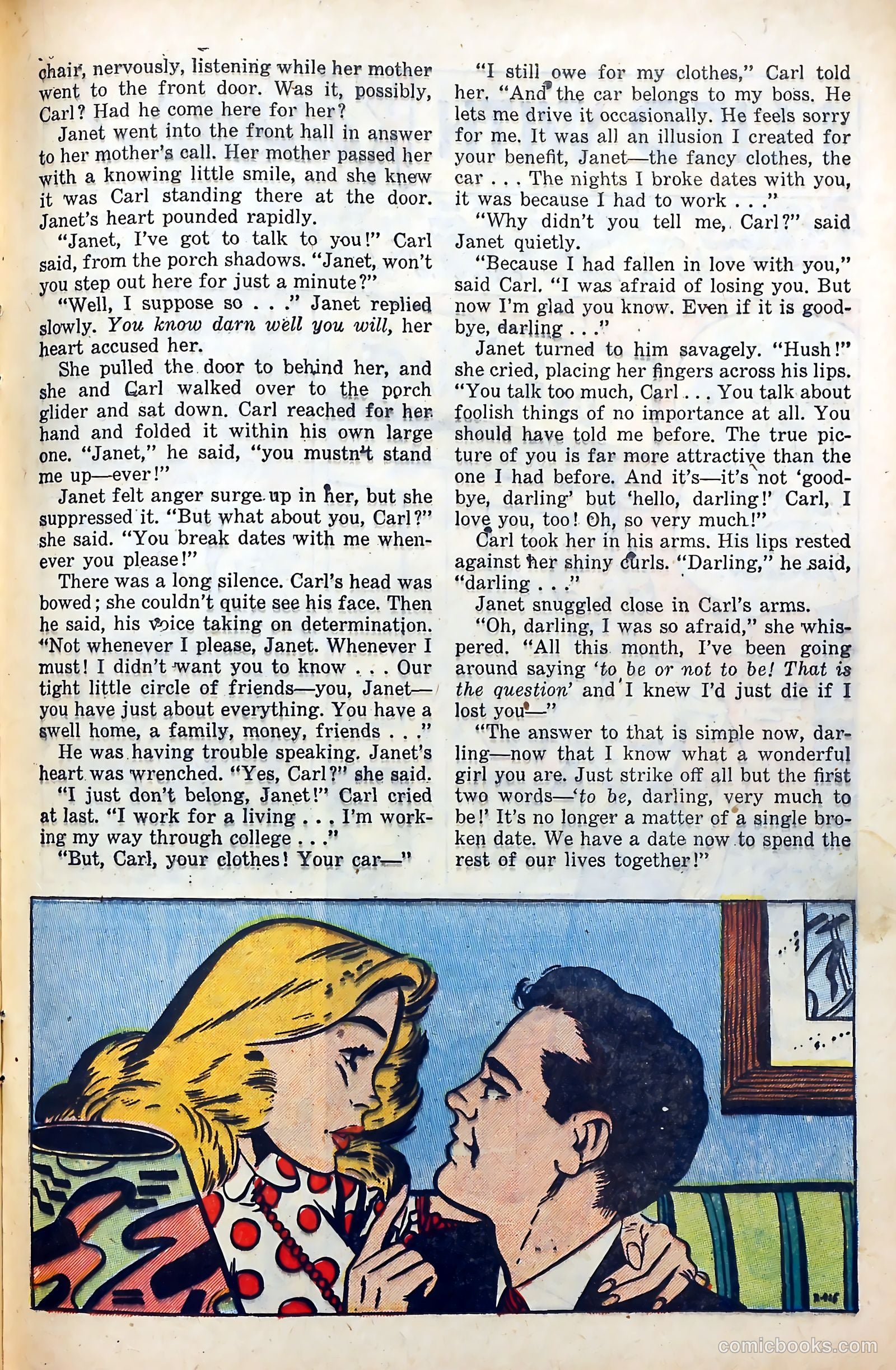 Popular Romance #27 (1950) — page 21 of 36