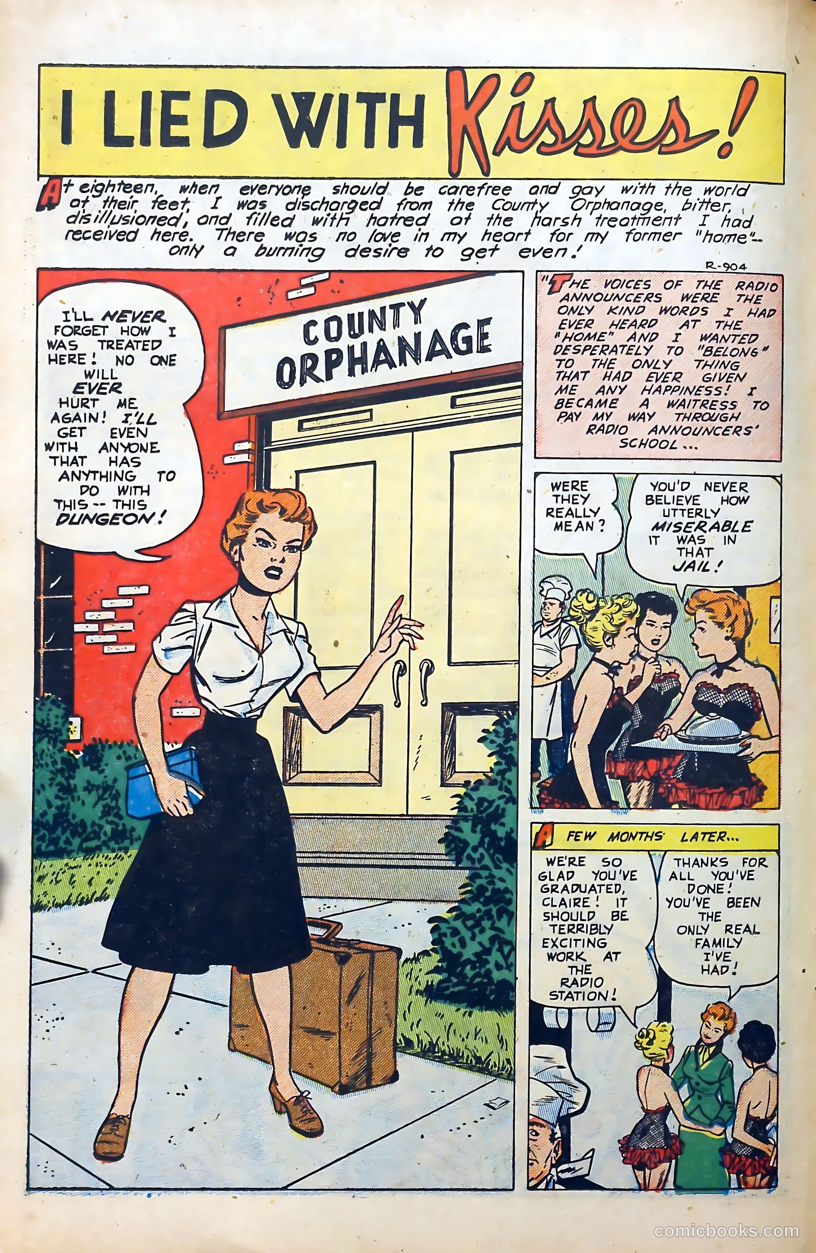 Popular Romance #27 (1950) — page 22 of 36