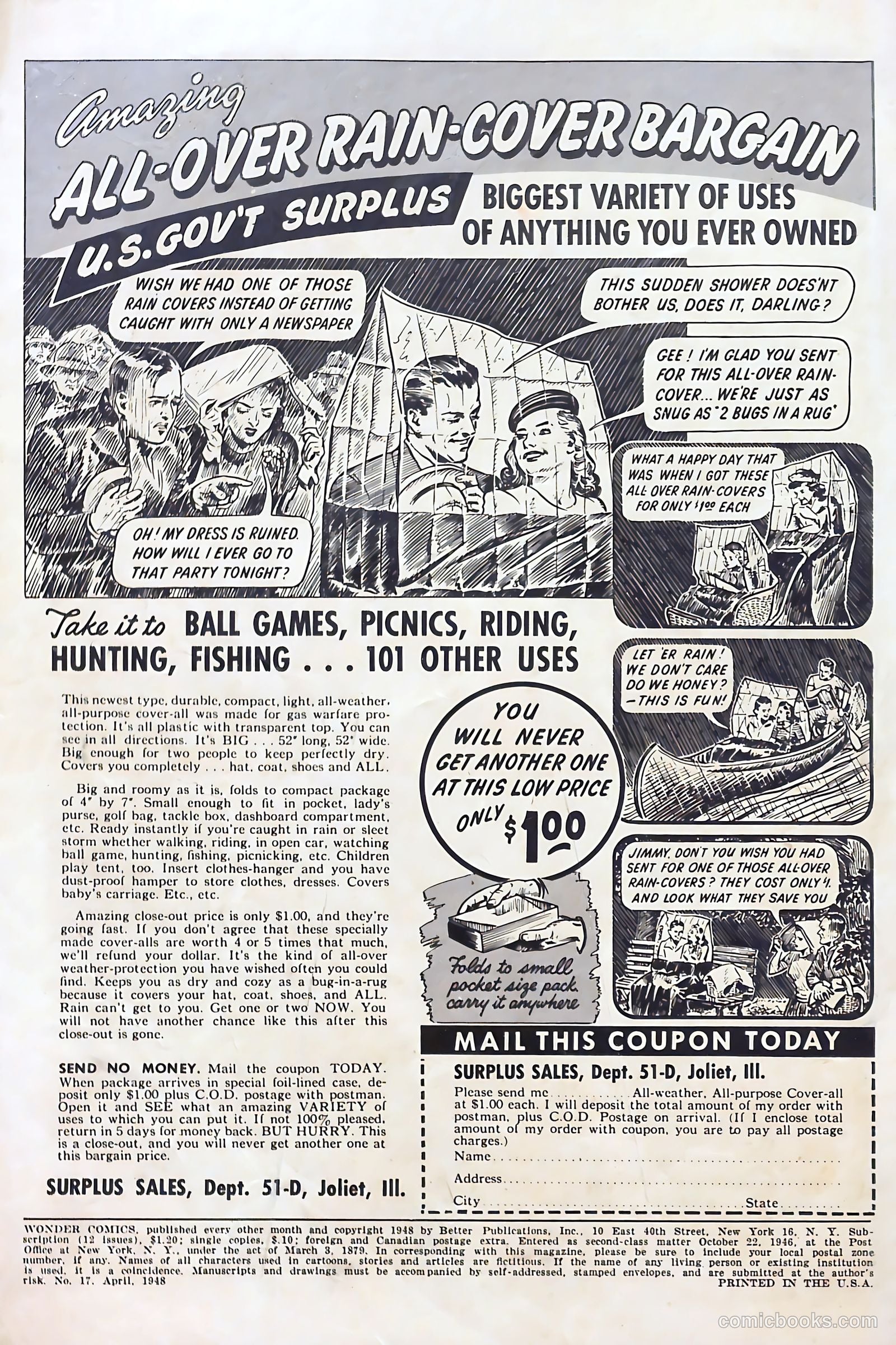 Wonder Comics #17 (1940) — page 2 of 52