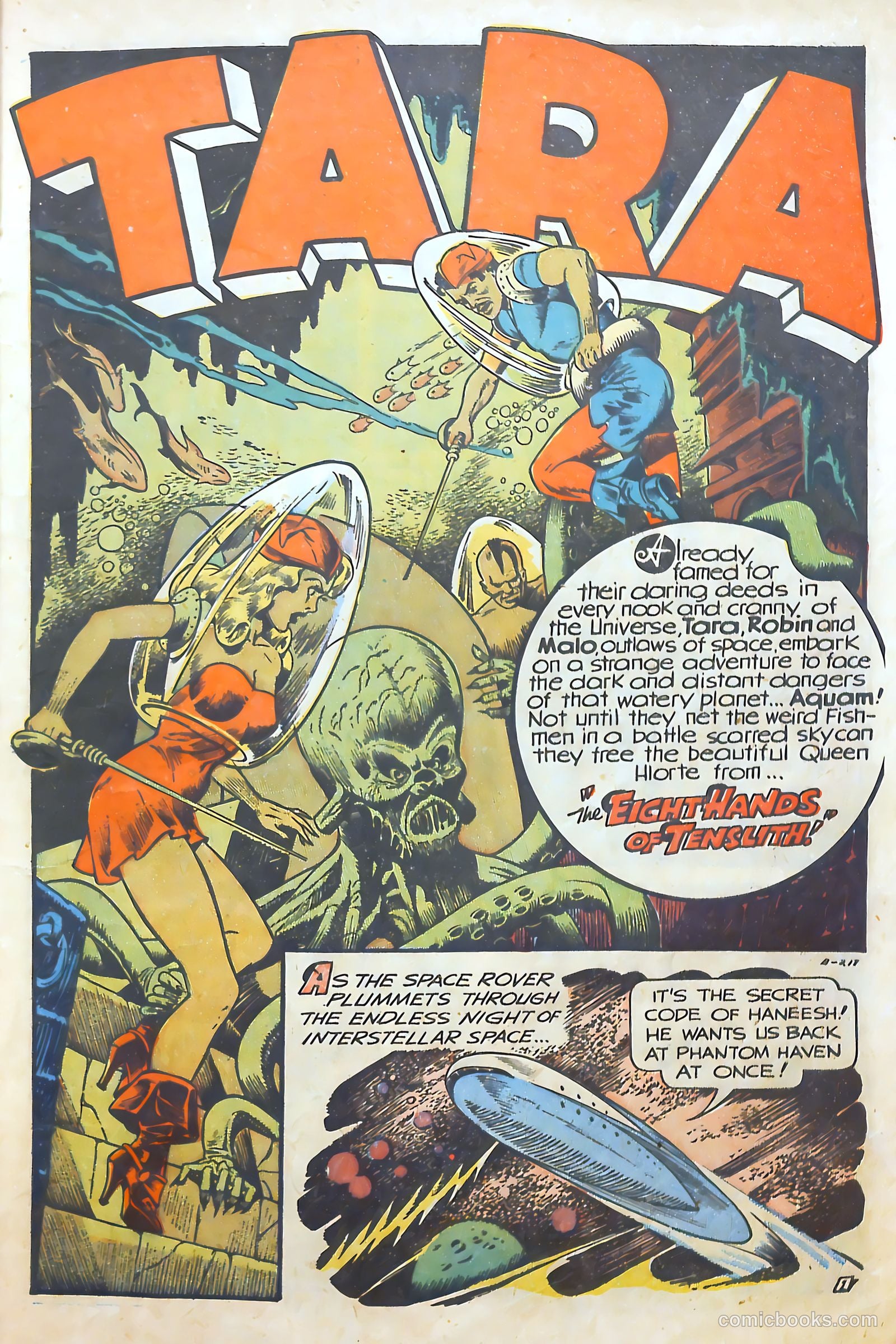 Wonder Comics #17 (1940) — page 3 of 52