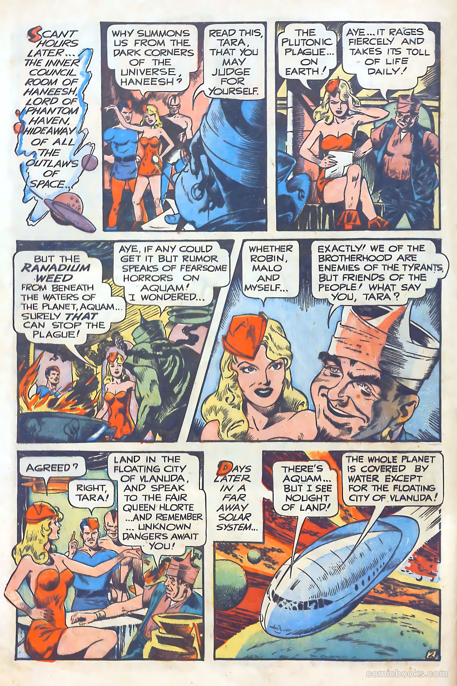 Wonder Comics #17 (1940) — page 4 of 52