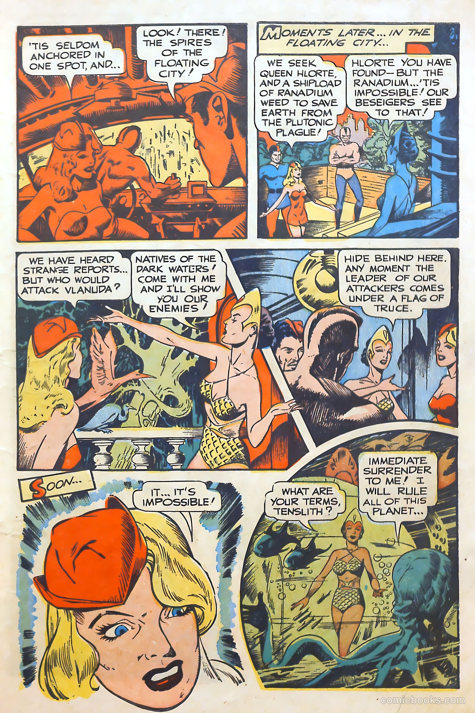 Wonder Comics #17 (1940) — page 5 of 52