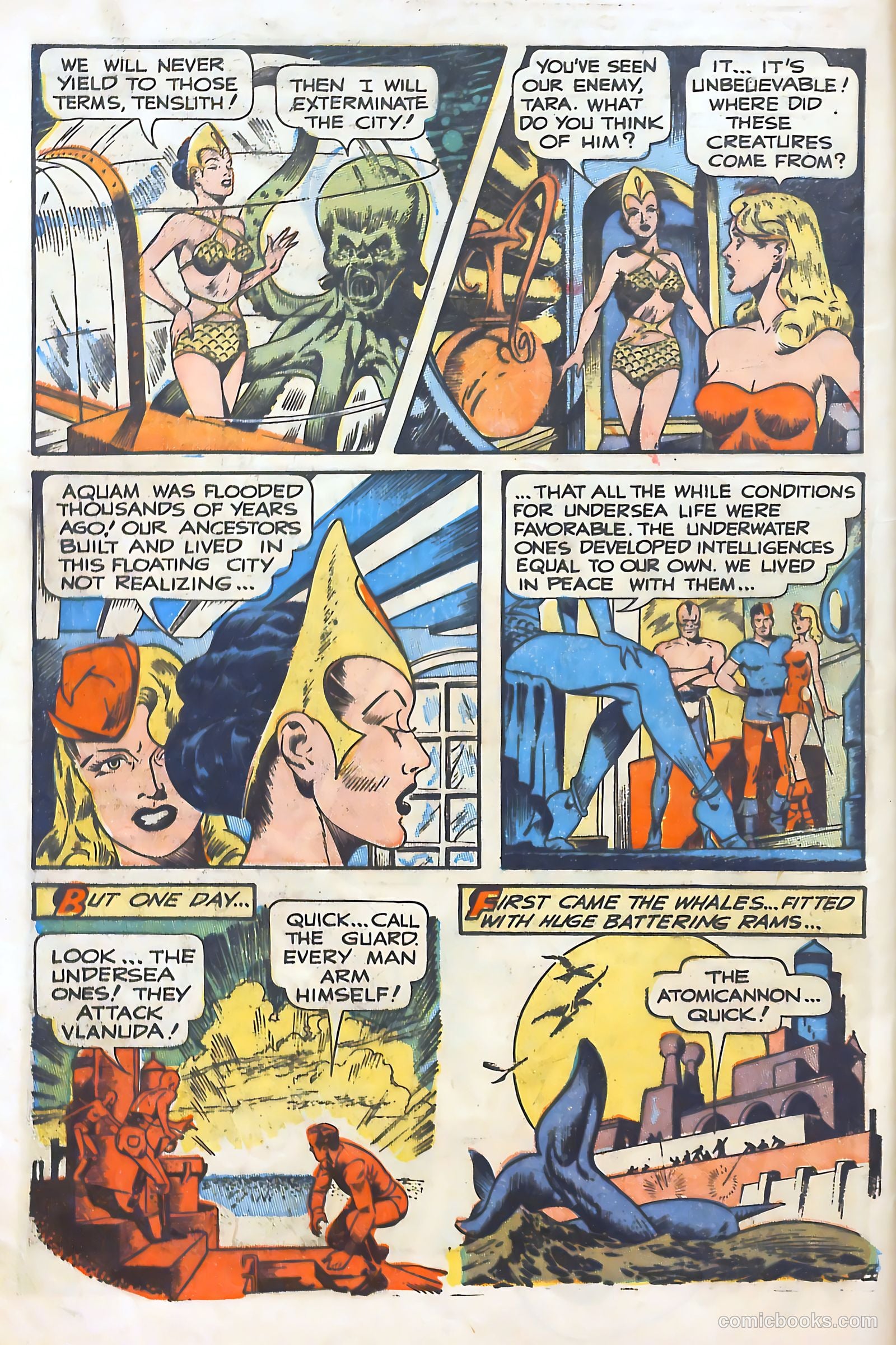 Wonder Comics #17 (1940) — page 6 of 52