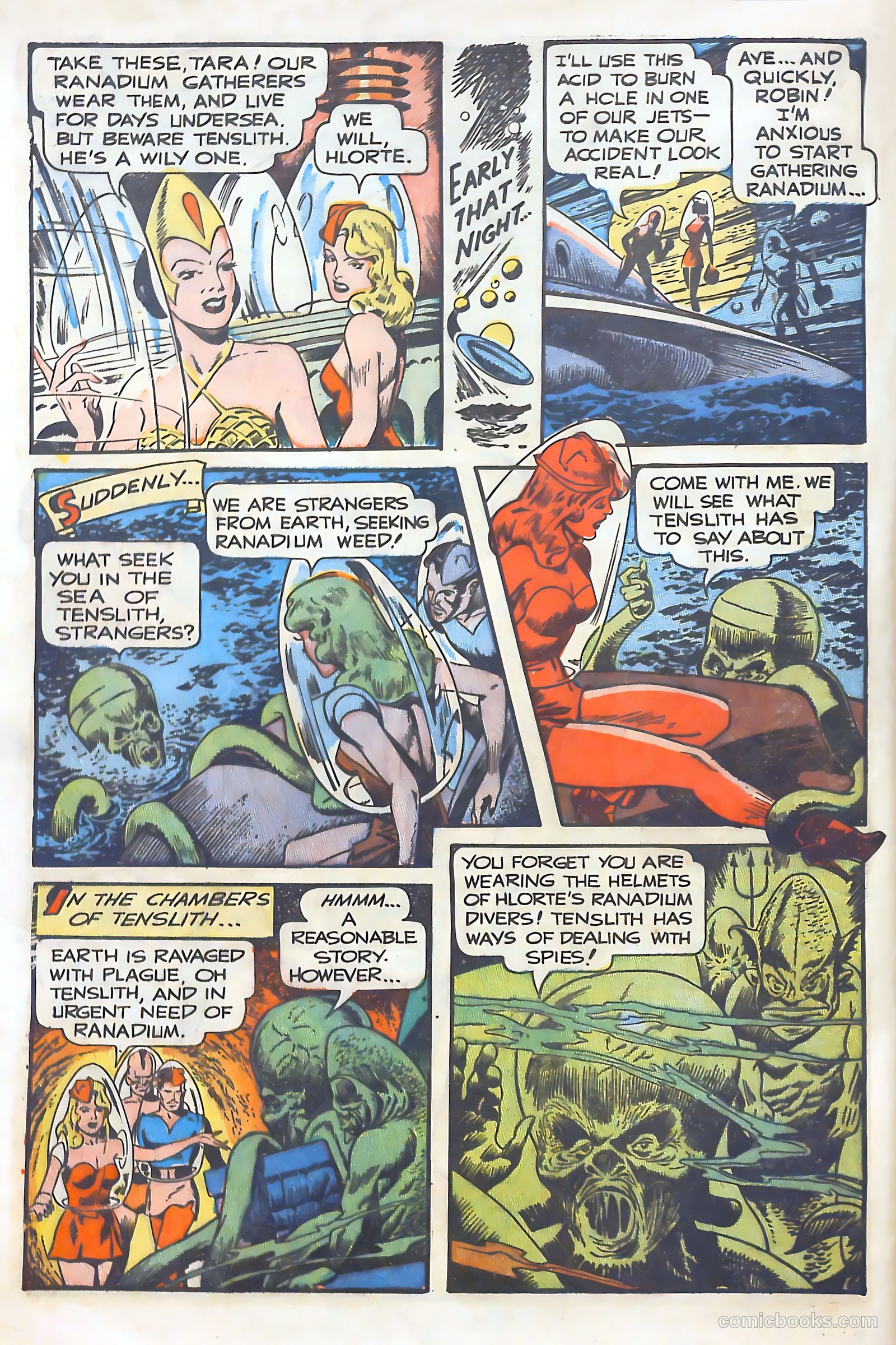 Wonder Comics #17 (1940) — page 8 of 52