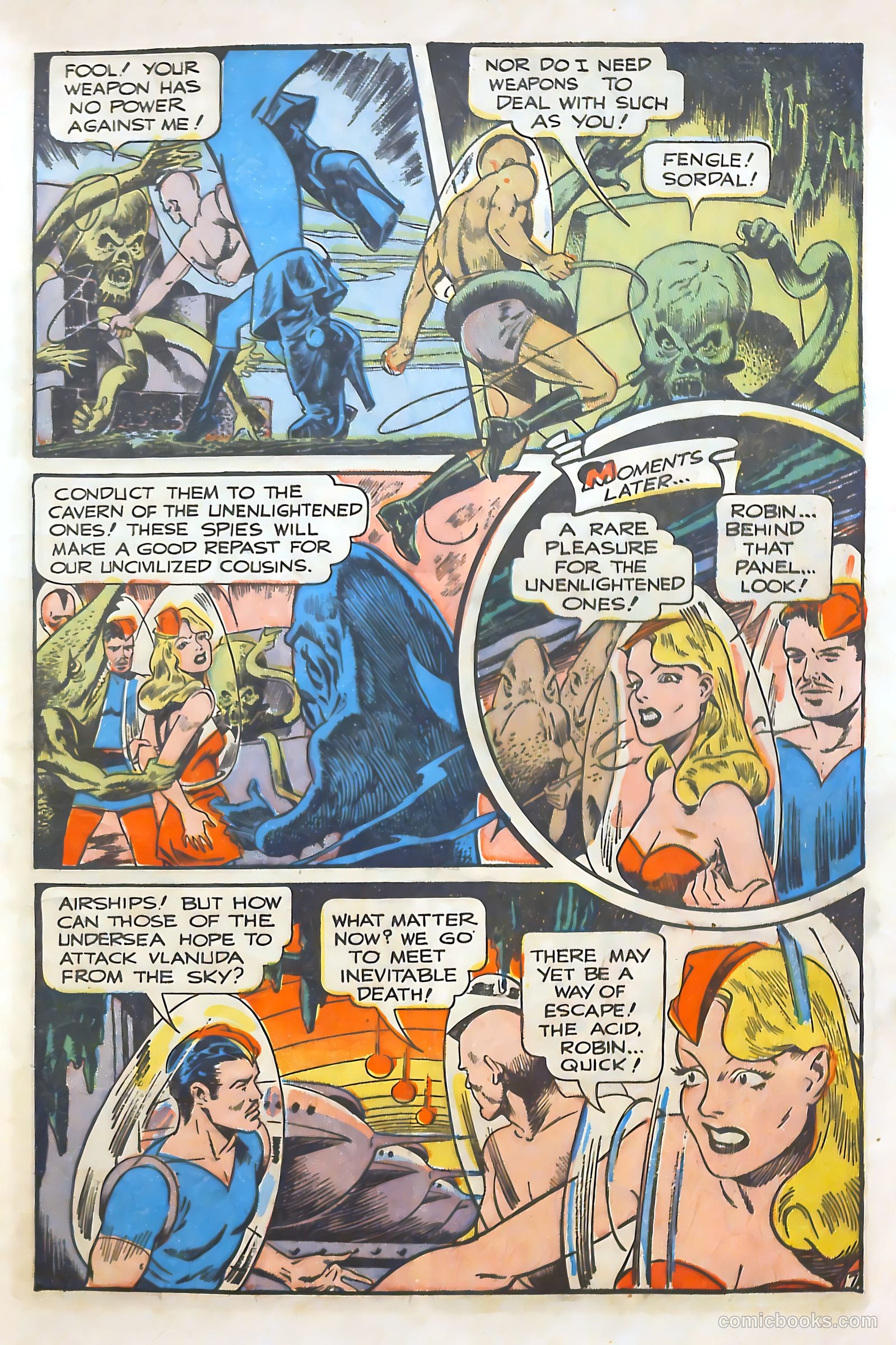 Wonder Comics #17 (1940) — page 9 of 52