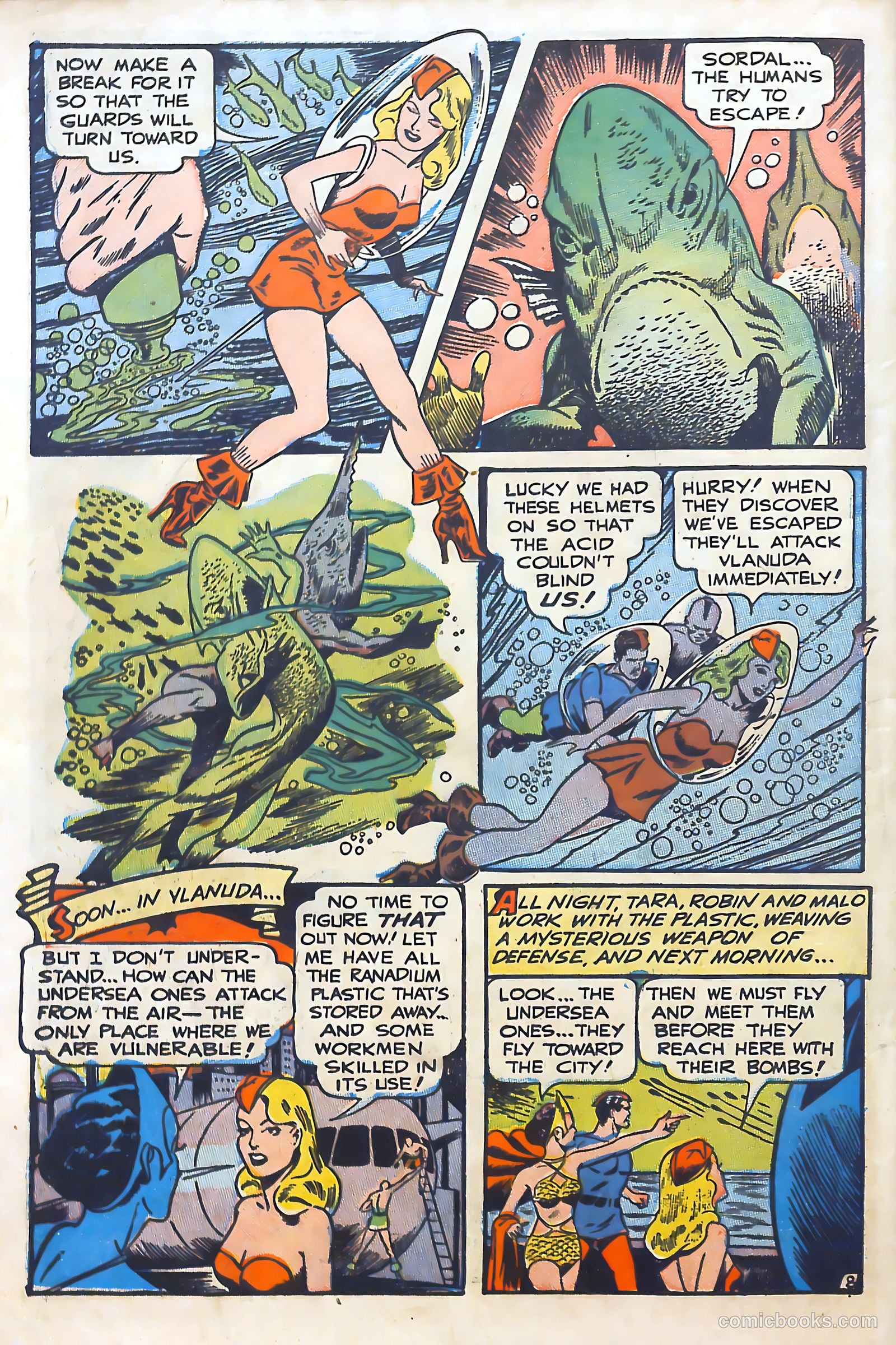 Wonder Comics #17 (1940) — page 10 of 52