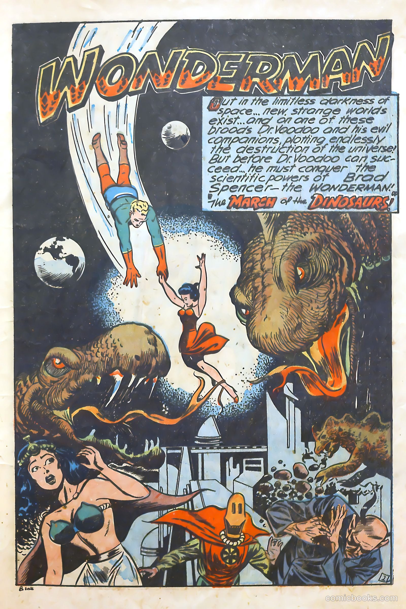 Wonder Comics #17 (1940) — page 13 of 52