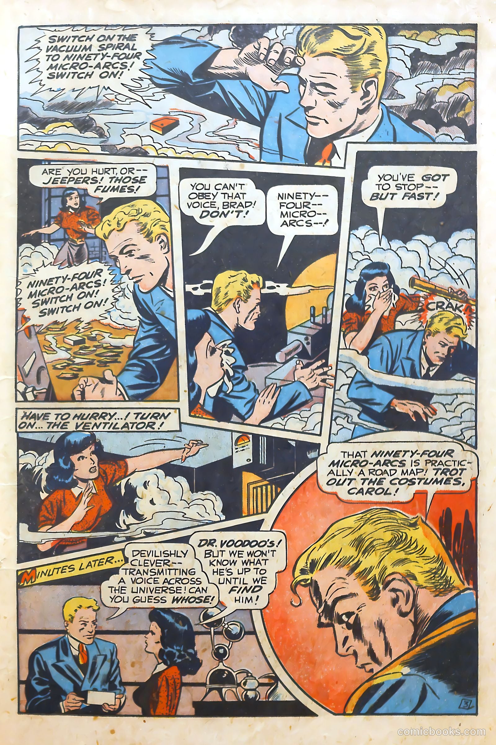 Wonder Comics #17 (1940) — page 15 of 52