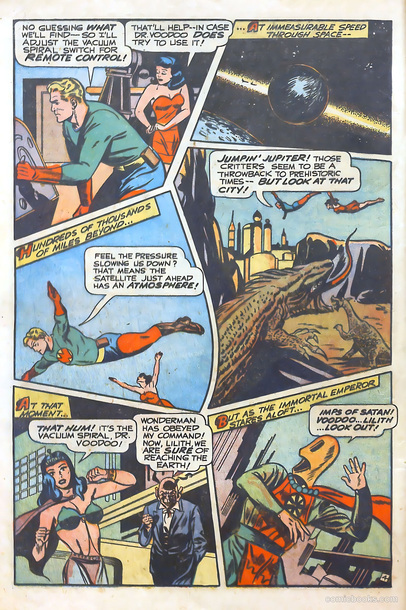 Wonder Comics #17 (1940) — page 16 of 52