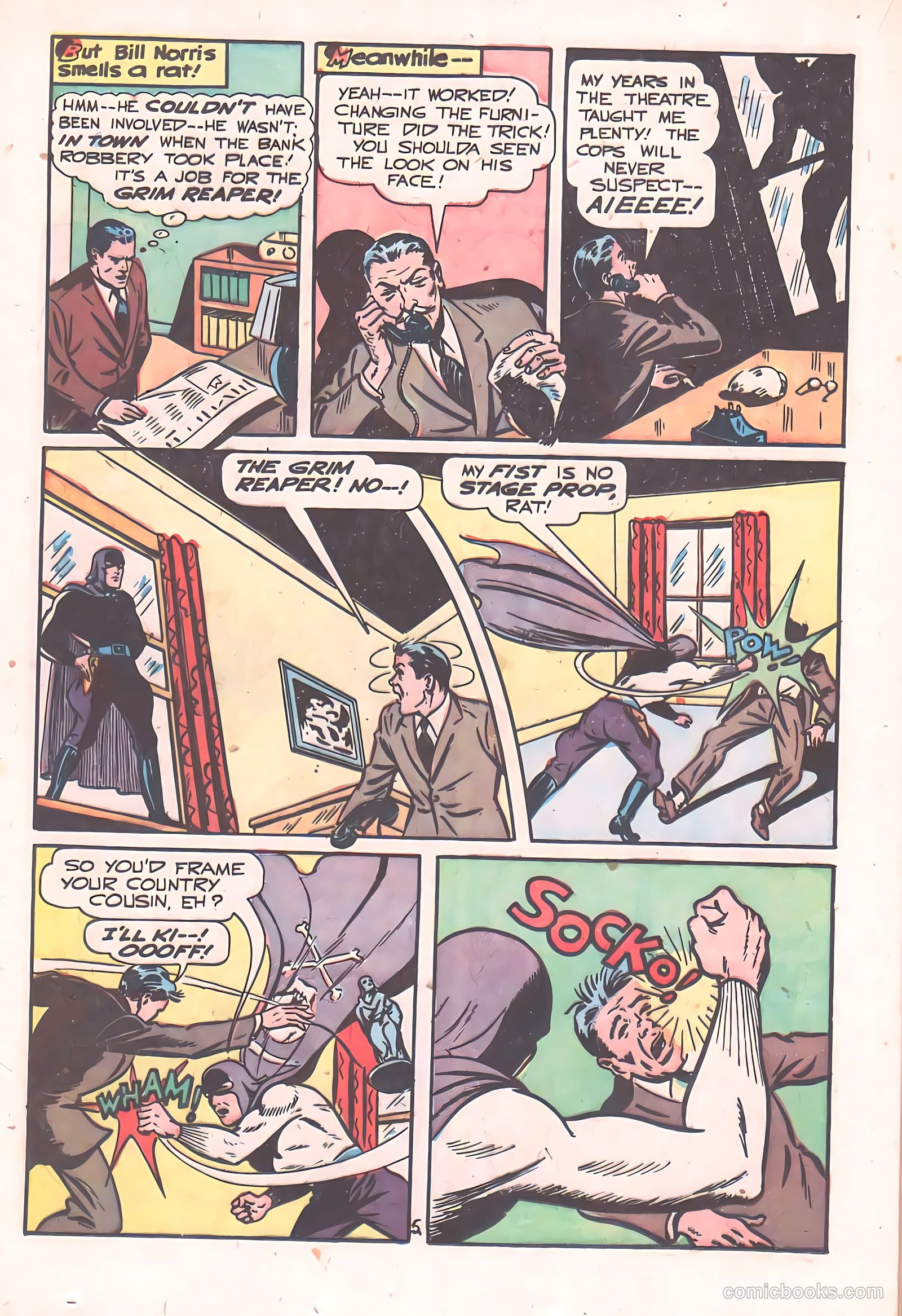 Wonder Comics #17 (1940) — page 28 of 52