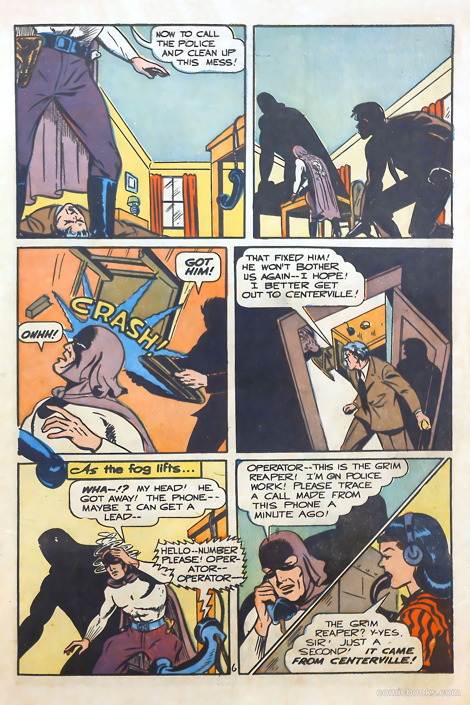 Wonder Comics #17 (1940) — page 29 of 52
