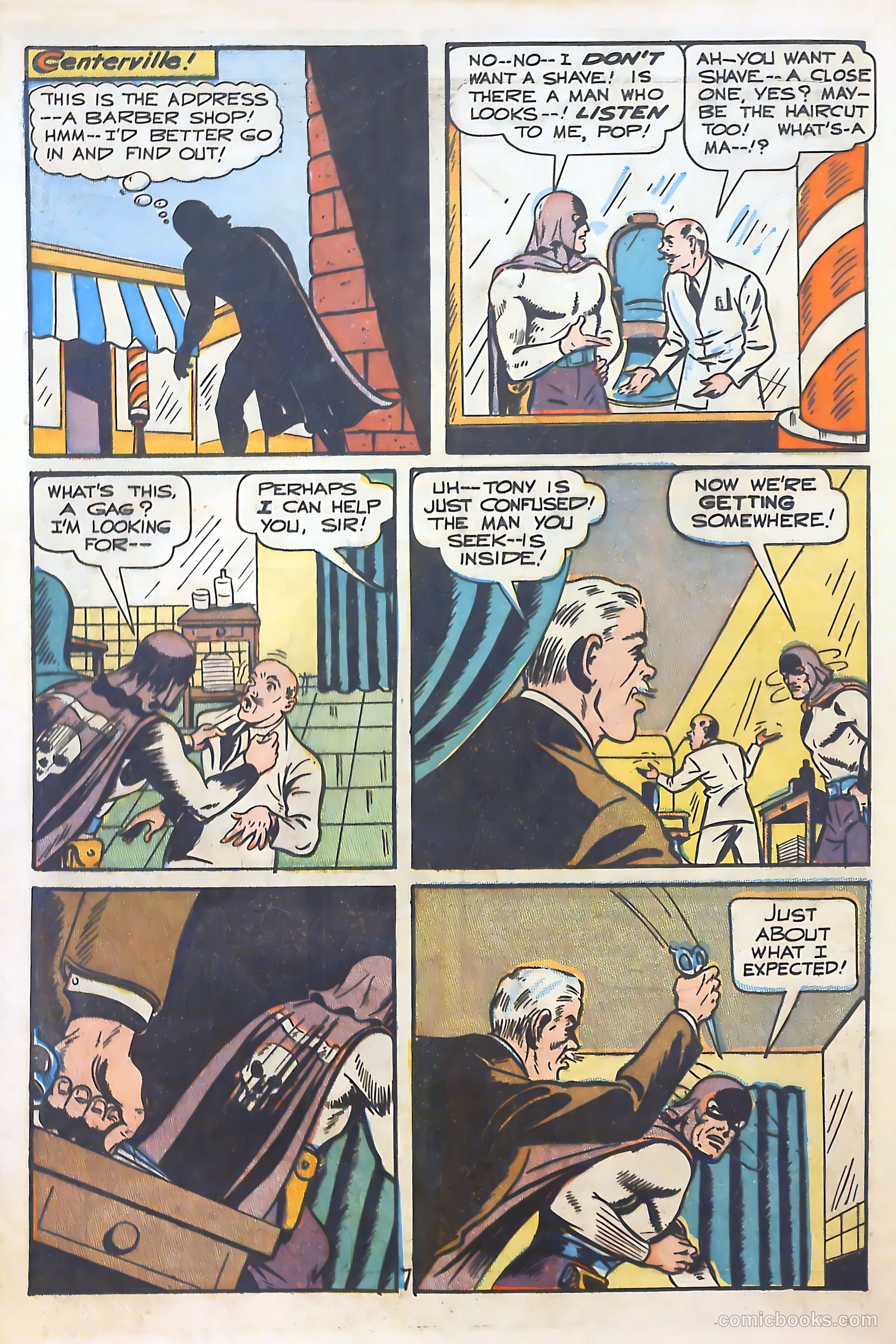 Wonder Comics #17 (1940) — page 30 of 52