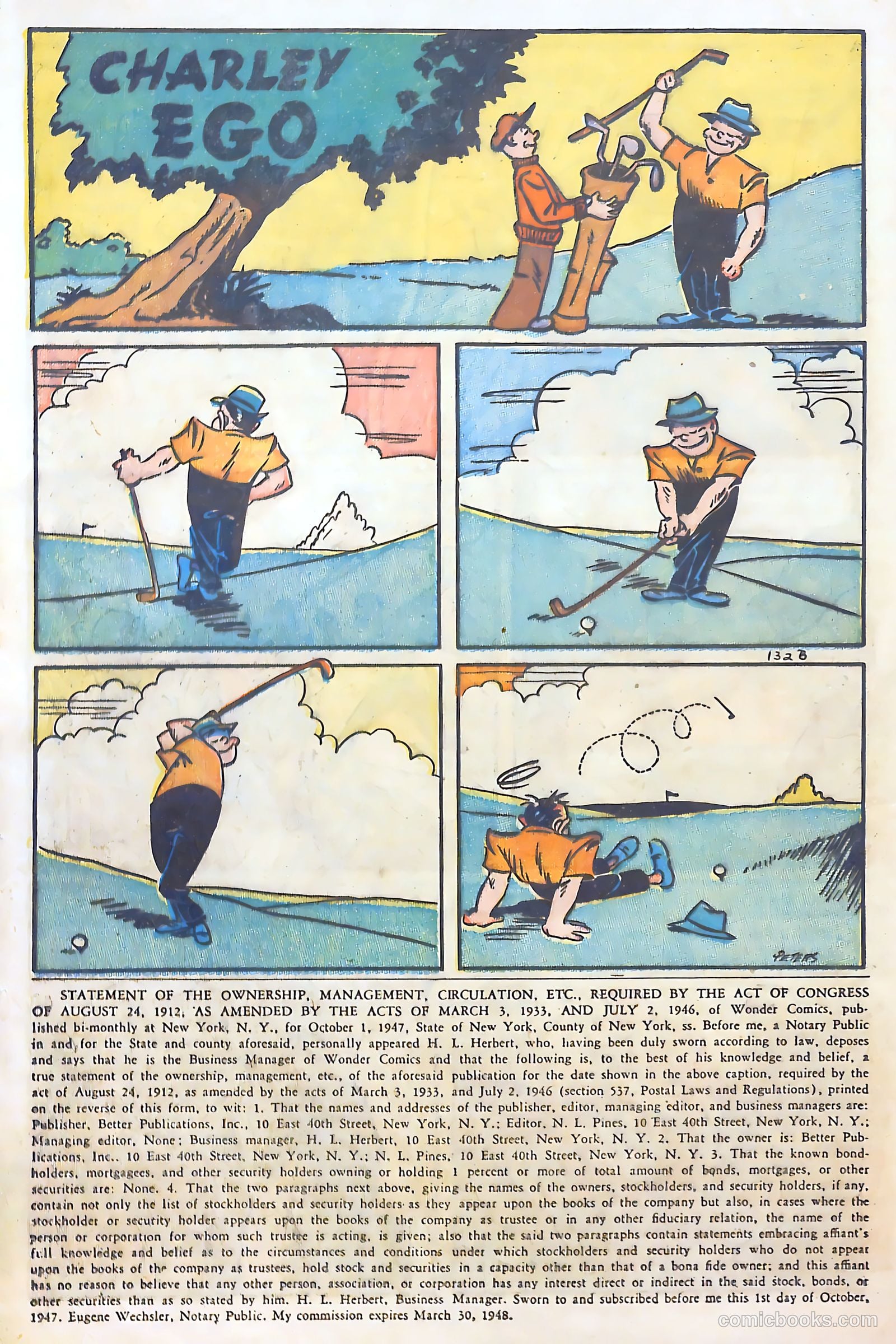 Wonder Comics #17 (1940) — page 32 of 52
