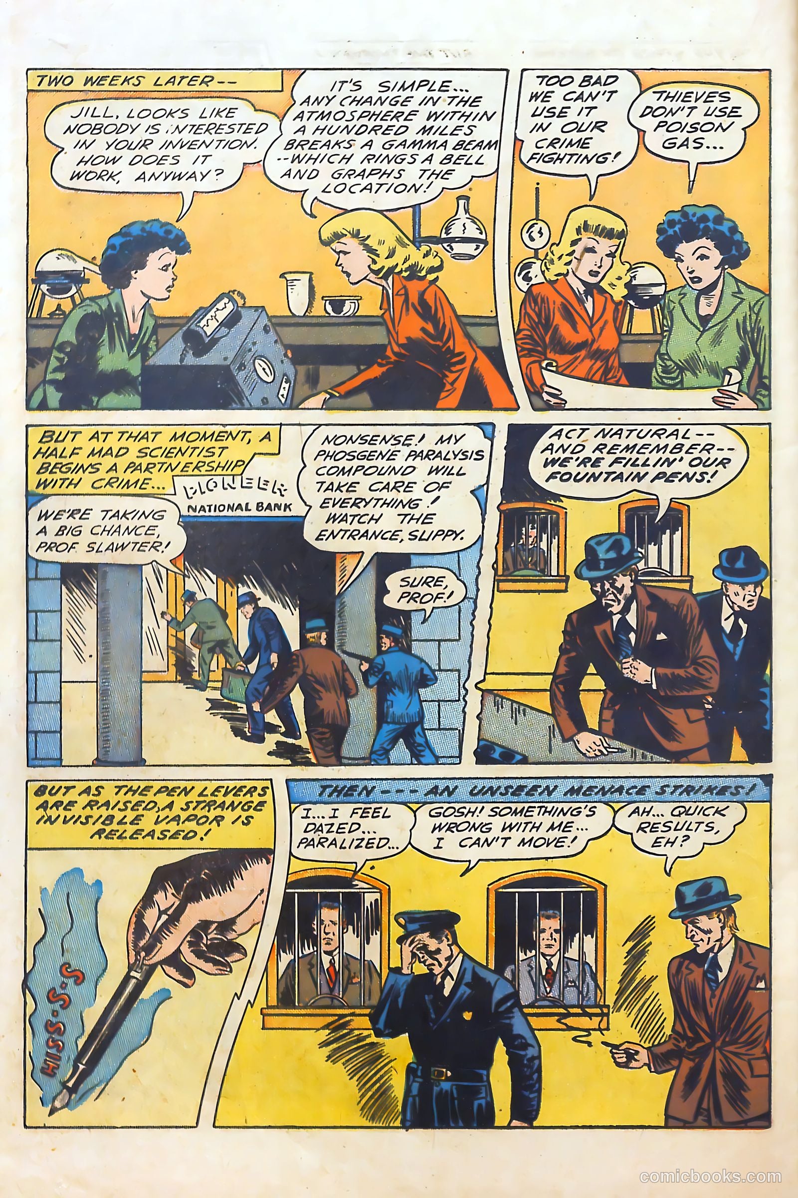Wonder Comics #17 (1940) — page 34 of 52
