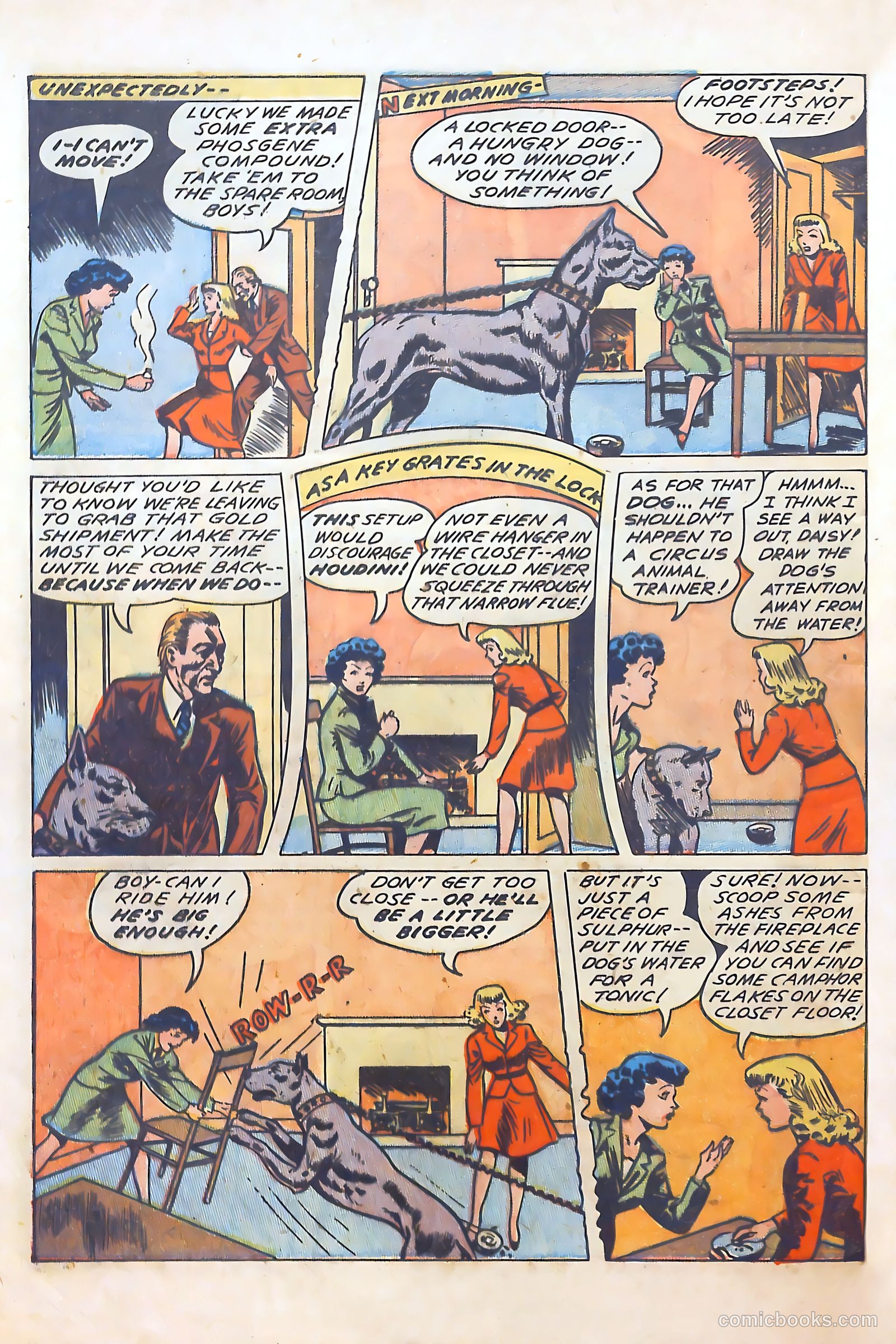 Wonder Comics #17 (1940) — page 40 of 52