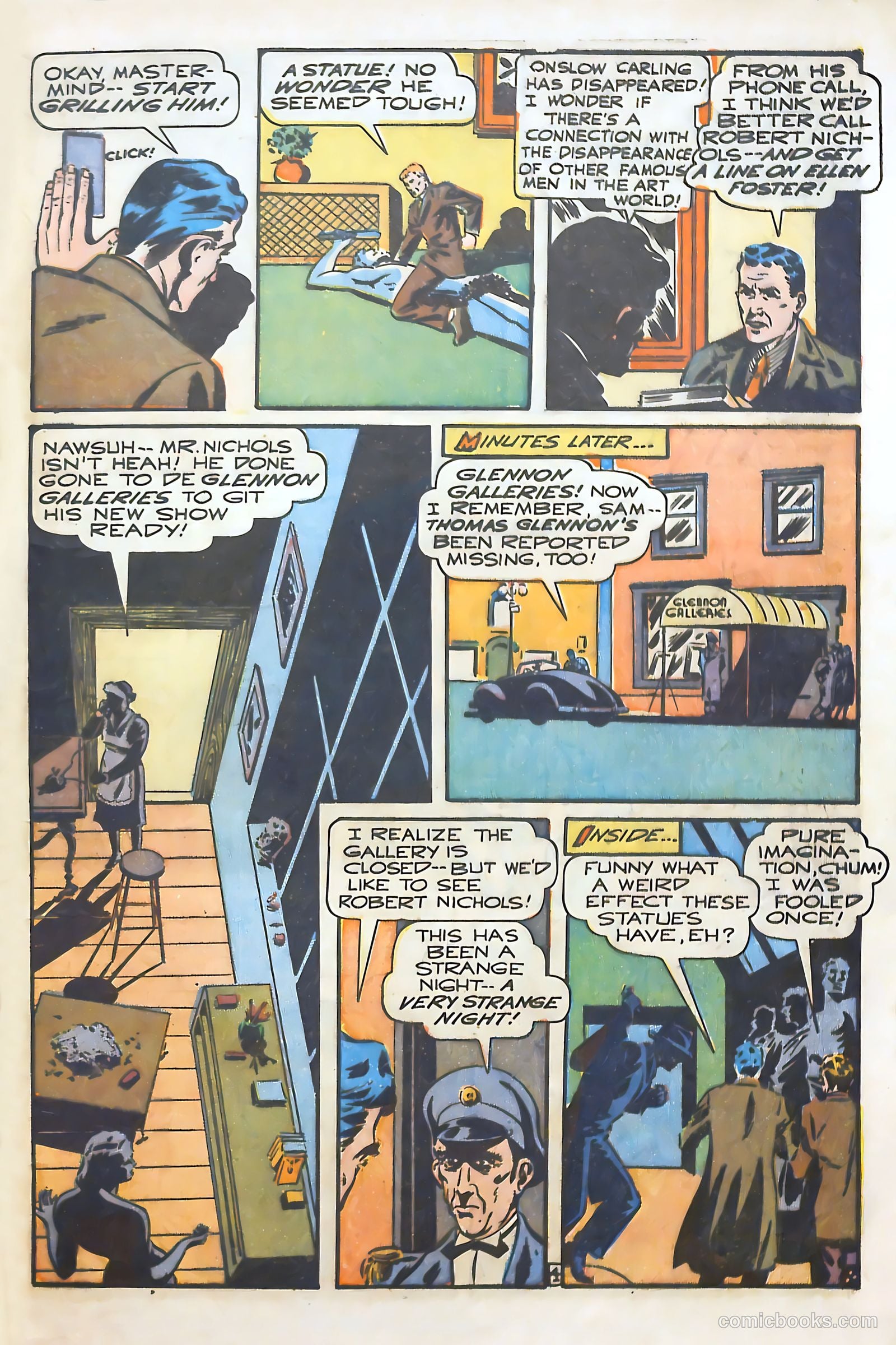 Wonder Comics #17 (1940) — page 45 of 52