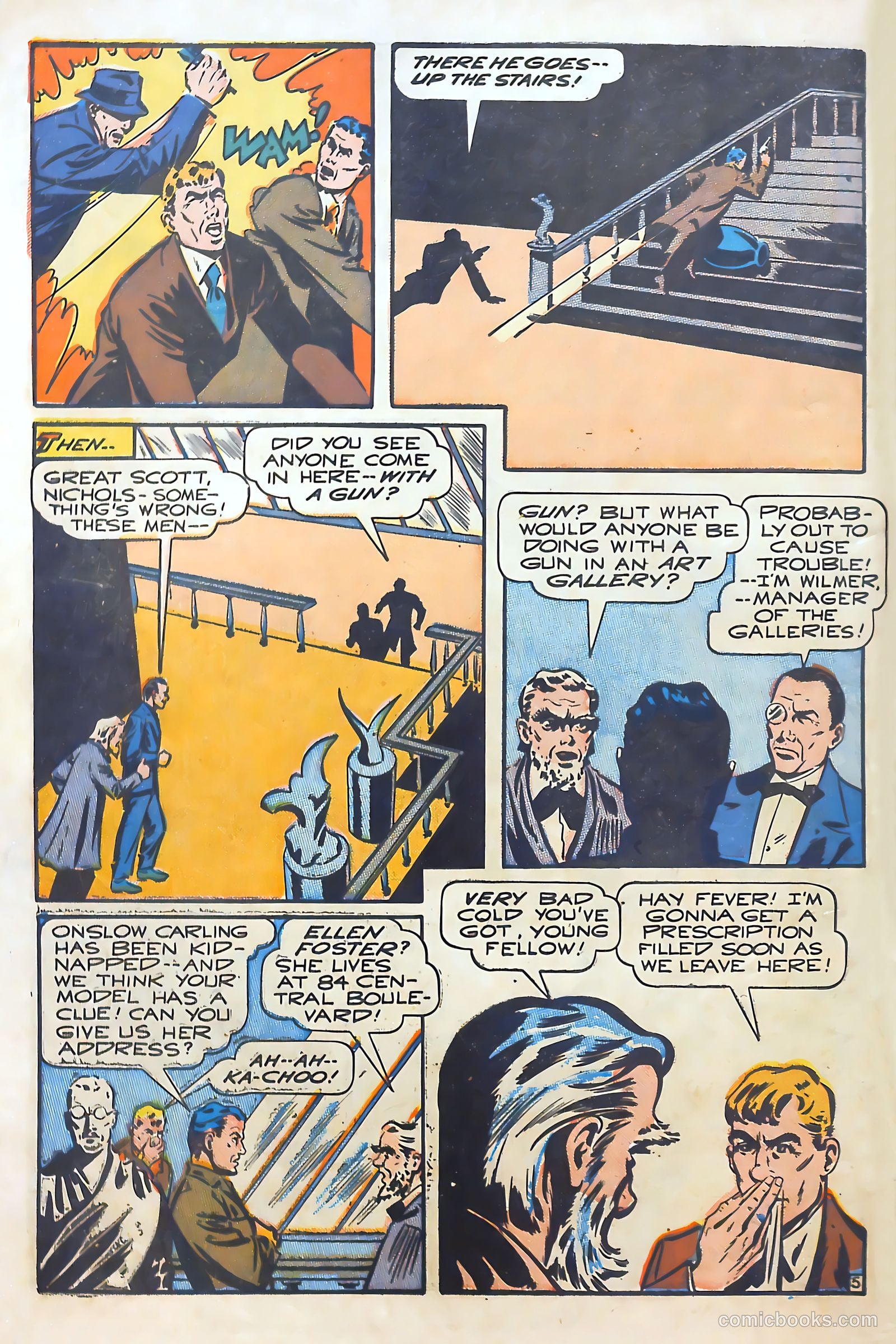 Wonder Comics #17 (1940) — page 46 of 52