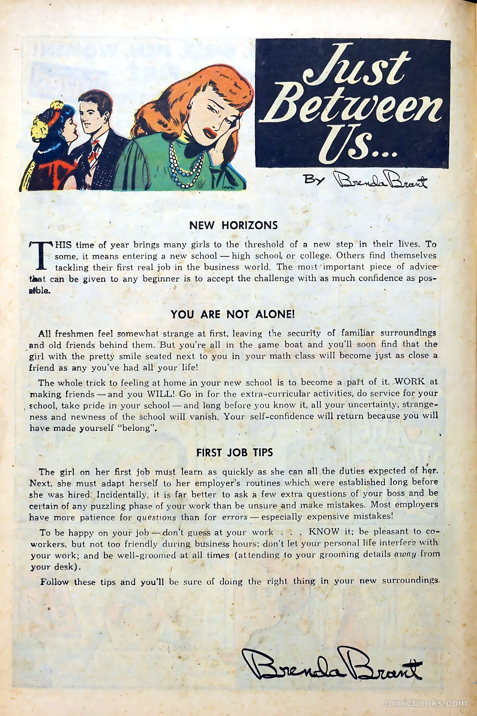 Popular Romance #26 (1950) — page 14 of 36