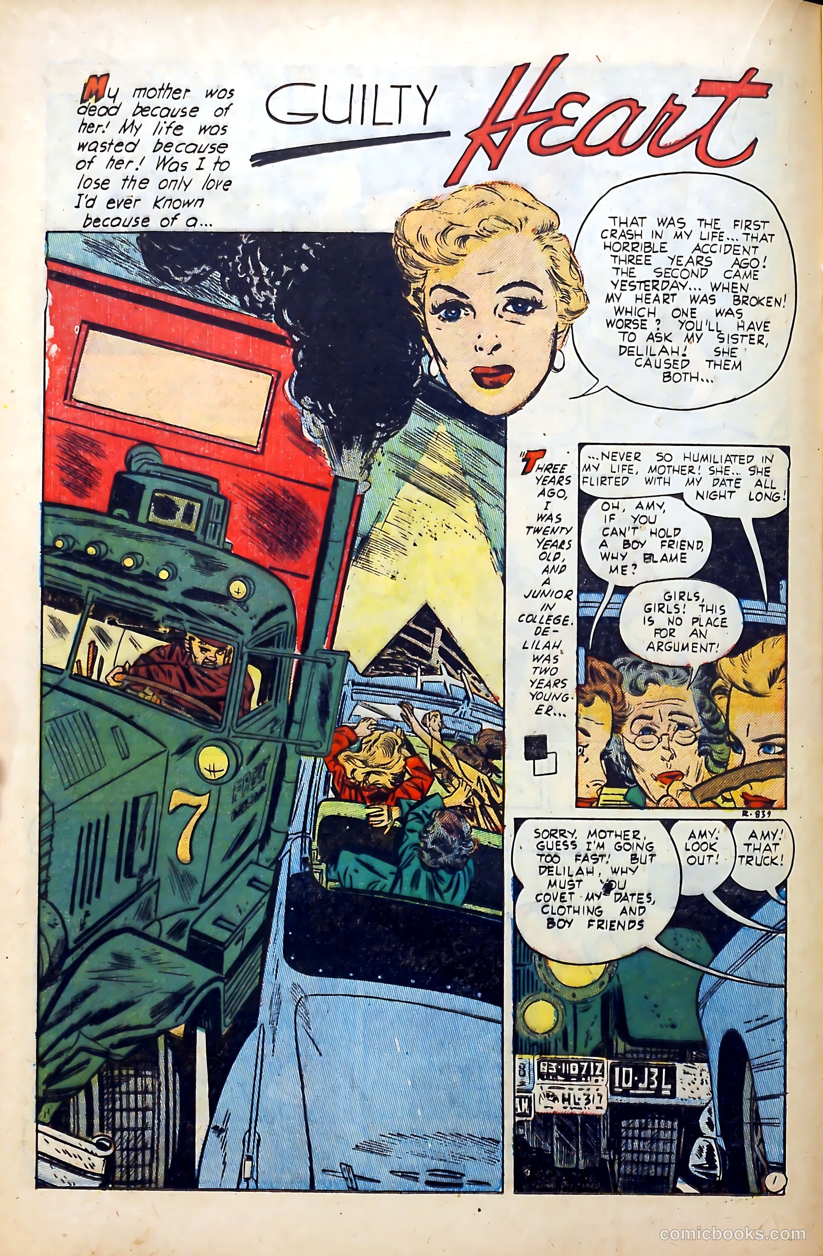 Popular Romance #26 (1950) — page 16 of 36