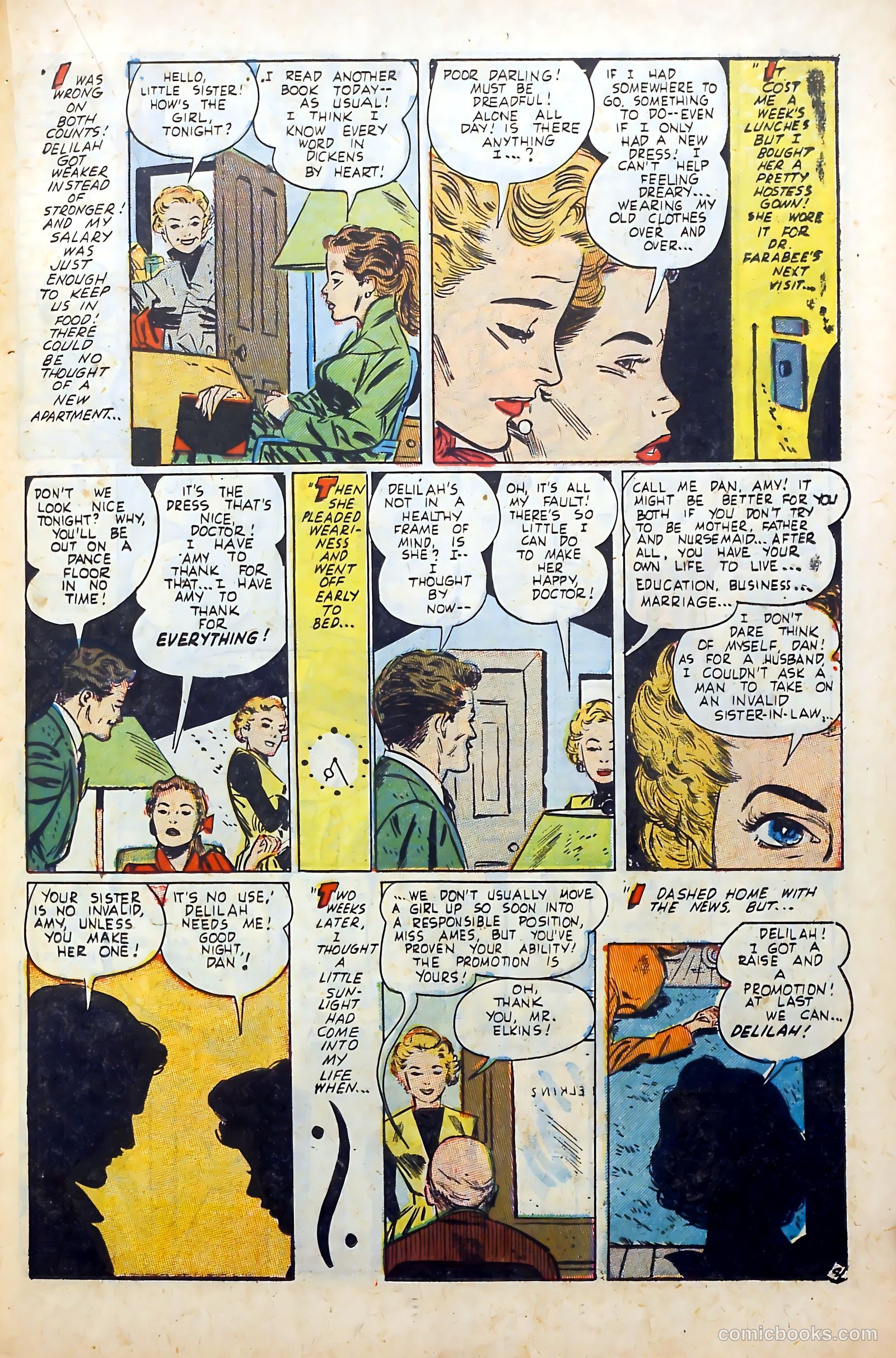 Popular Romance #26 (1950) — page 19 of 36