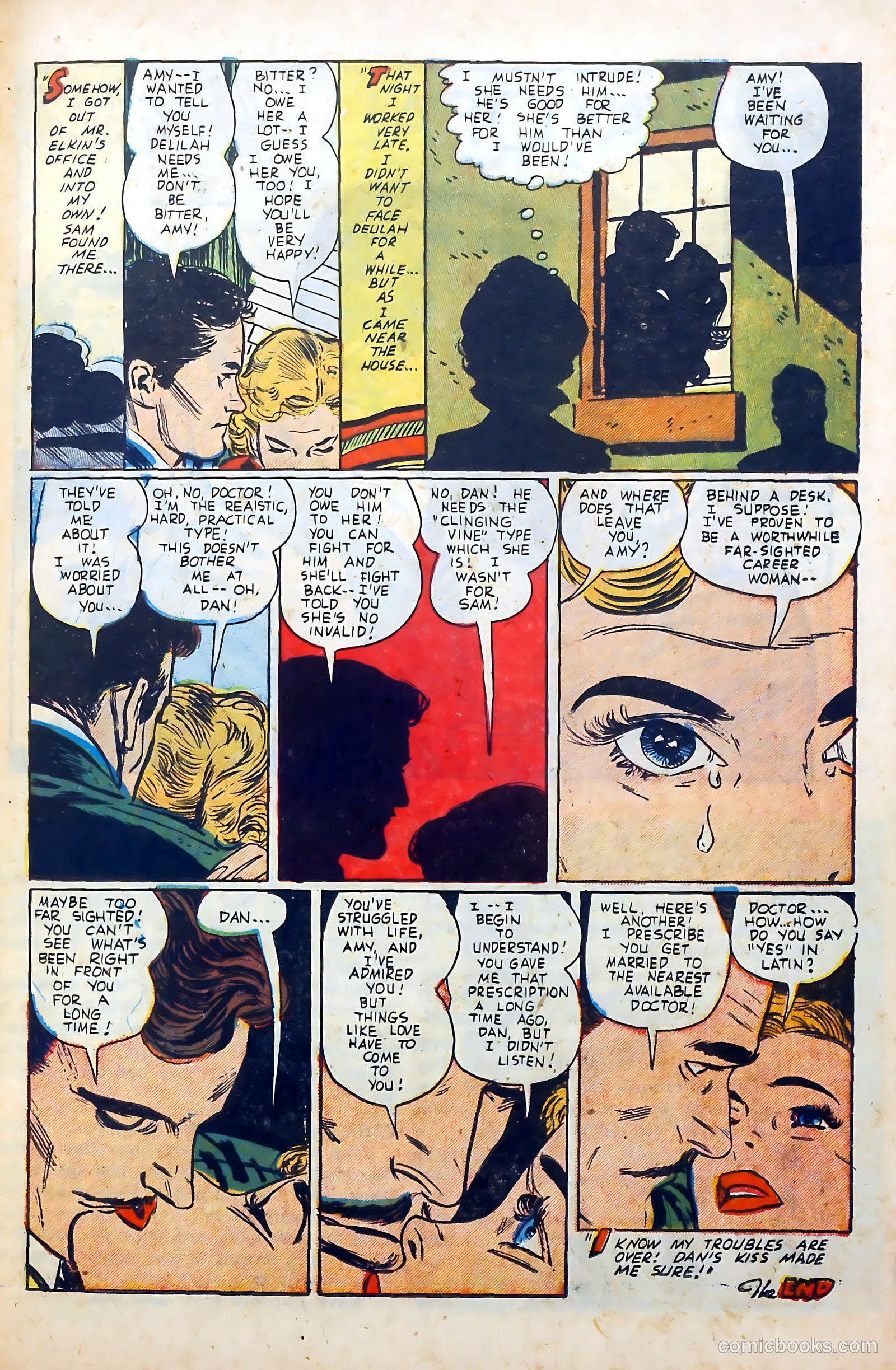 Popular Romance #26 (1950) — page 23 of 36