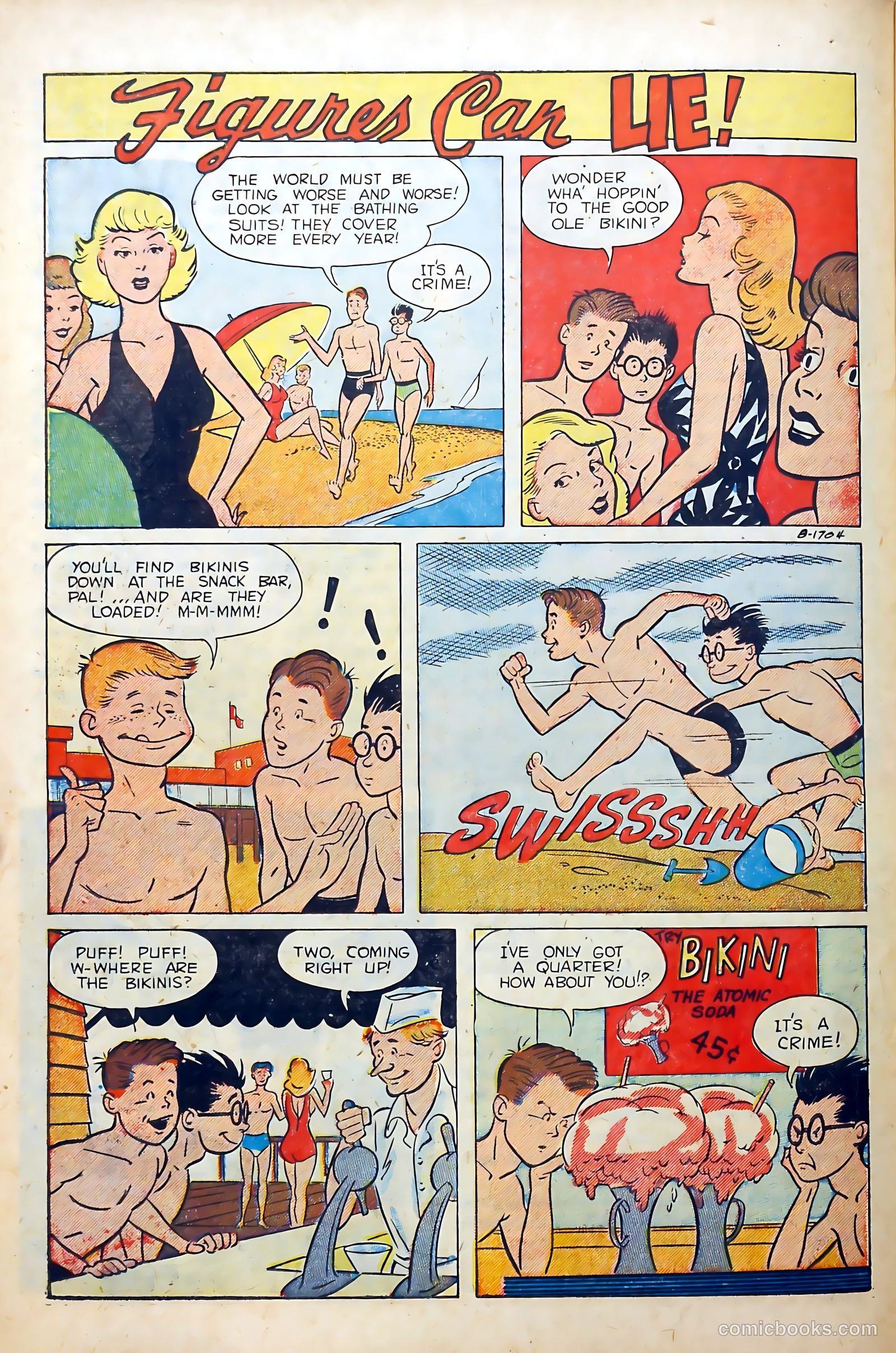 Popular Romance #26 (1950) — page 26 of 36