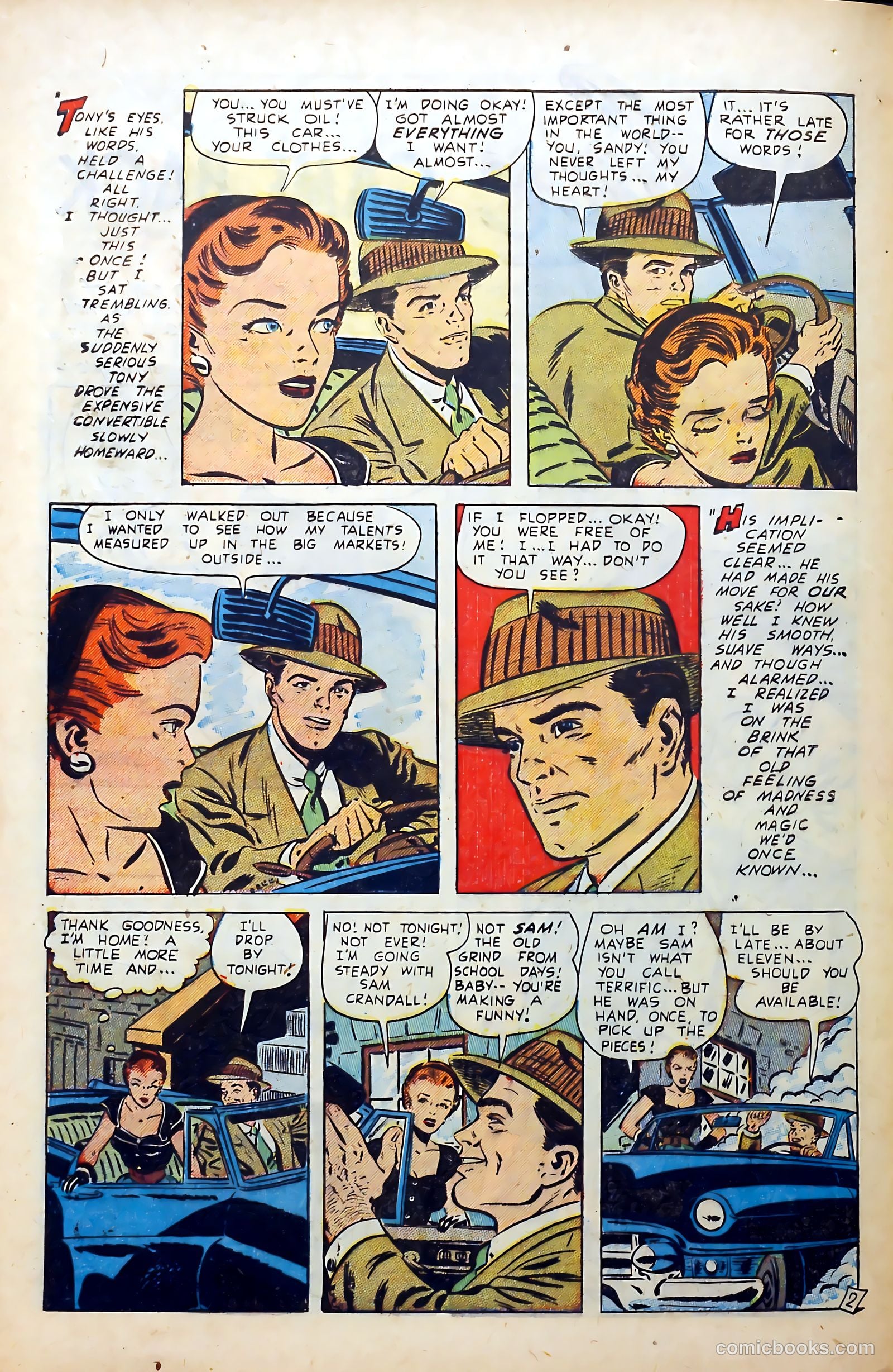 Popular Romance #26 (1950) — page 28 of 36
