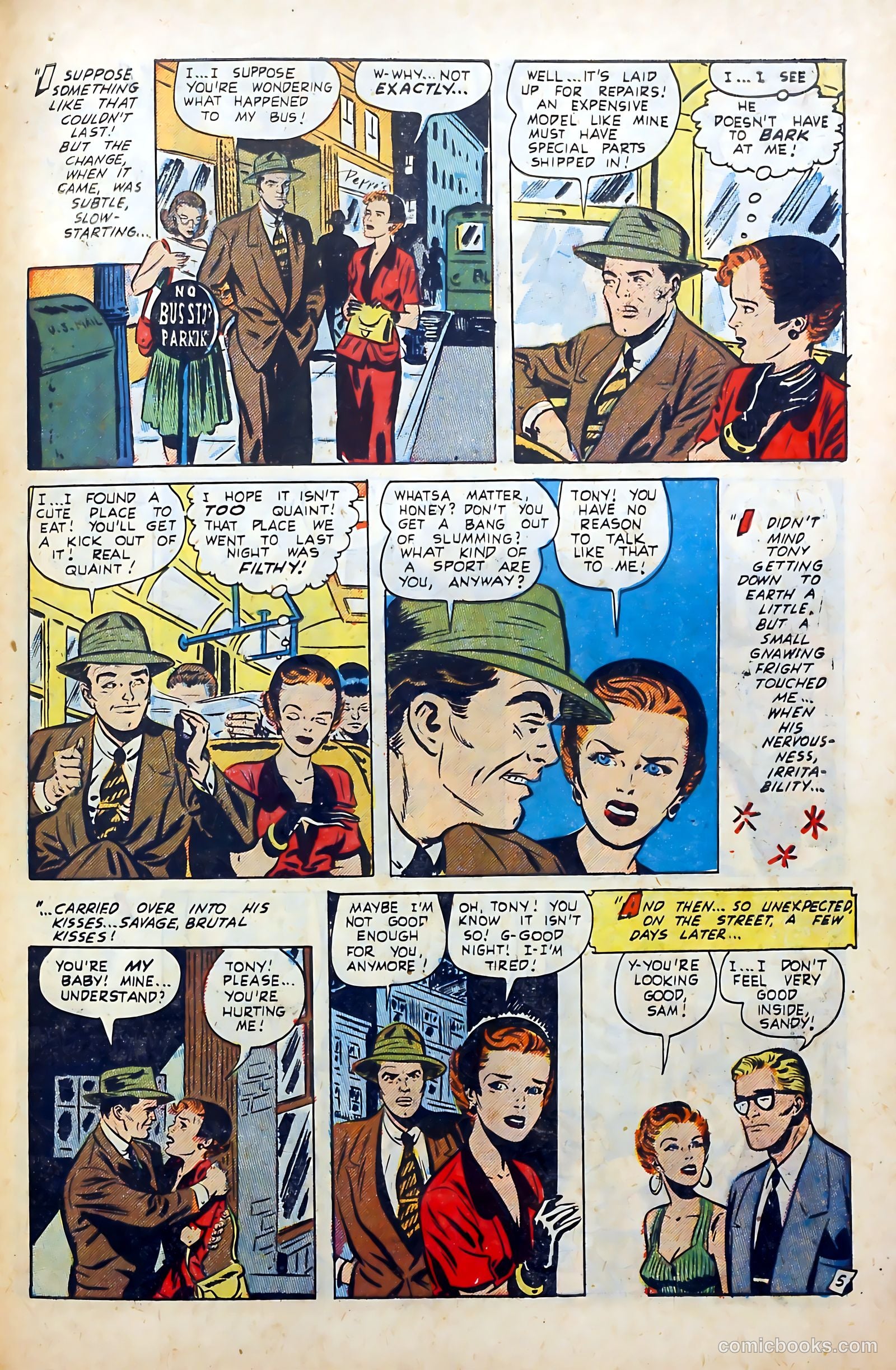 Popular Romance #26 (1950) — page 31 of 36
