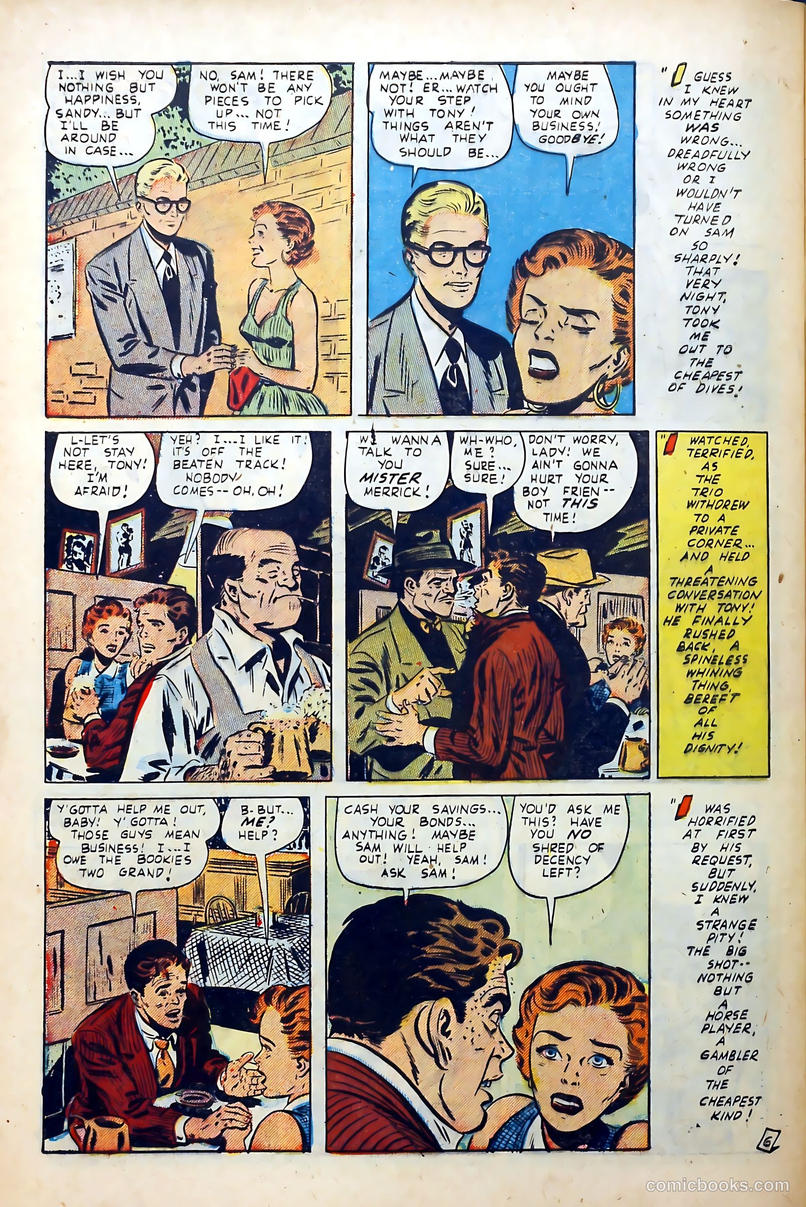 Popular Romance #26 (1950) — page 32 of 36