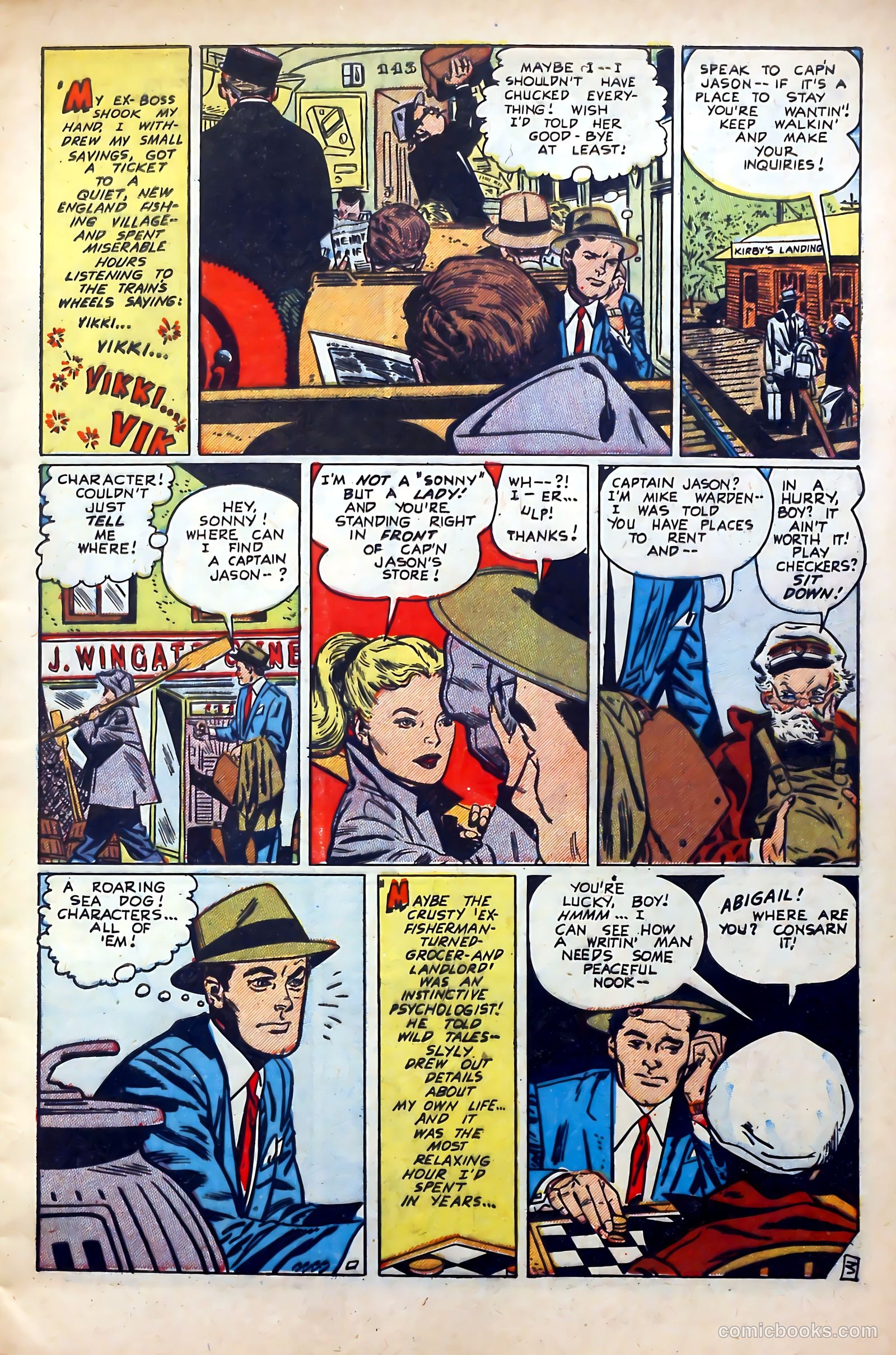 Popular Romance #25 (1950) — page 5 of 36